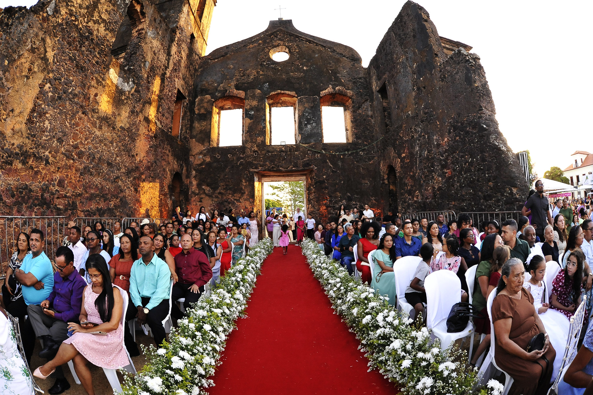 Casamento Comunitário Alcântara