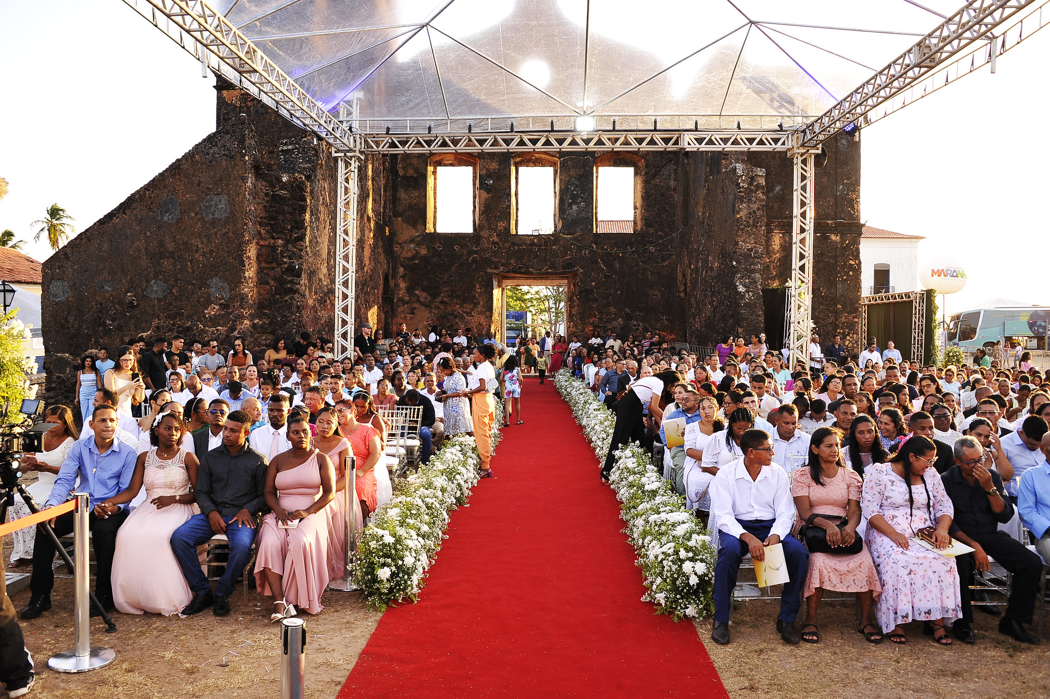 Casamento Comunitário Alcântara