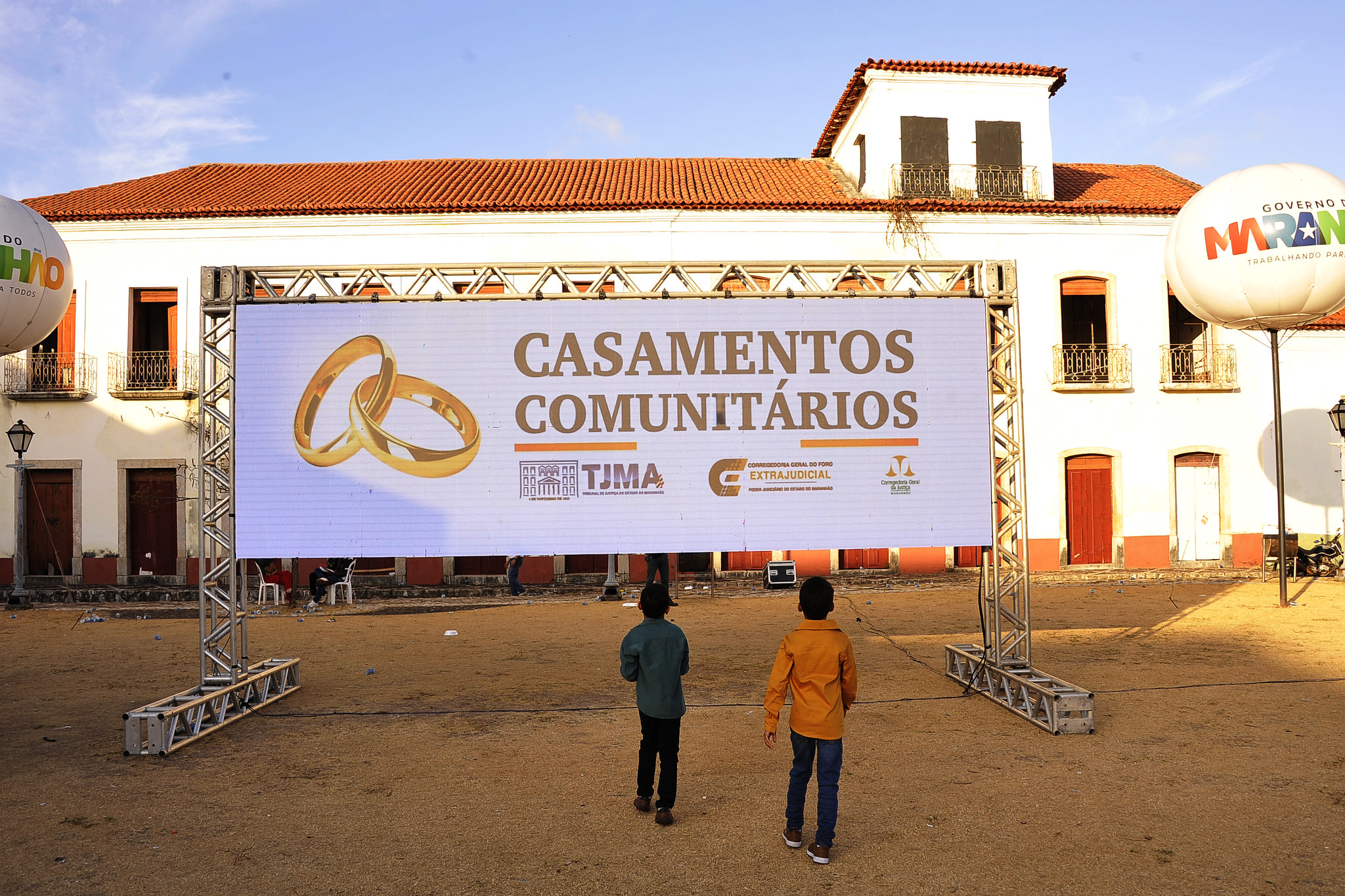Casamento Comunitário Alcântara