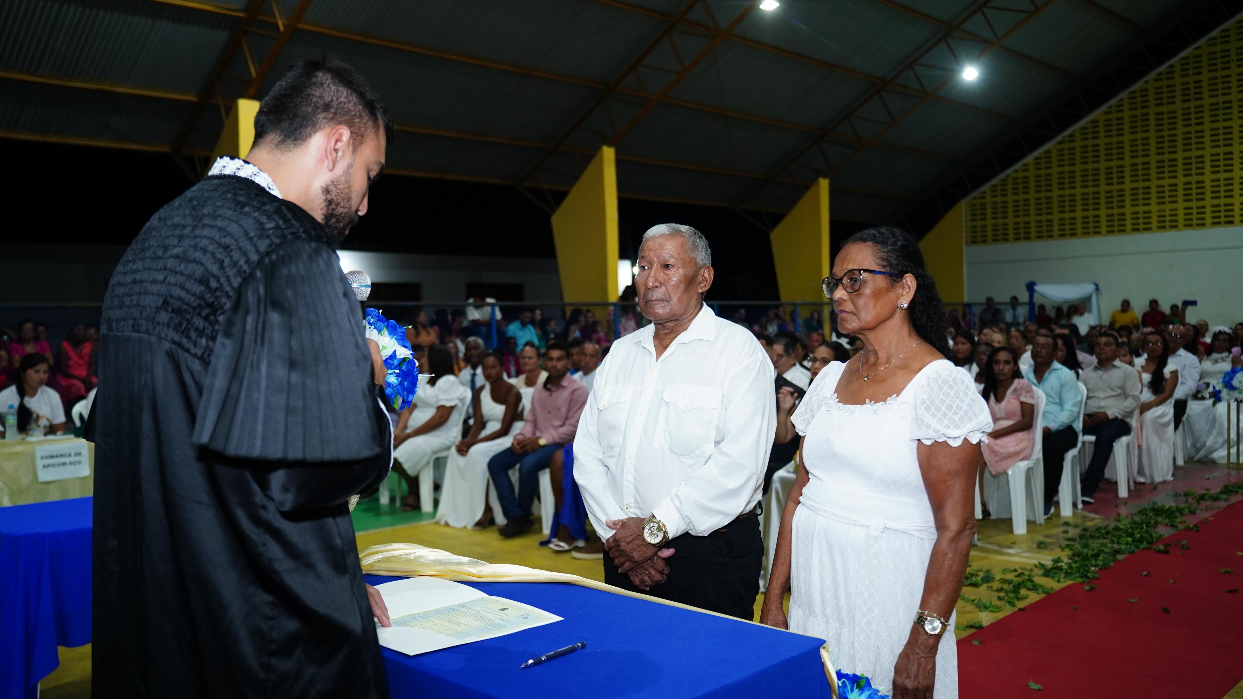 Casamento Comunitário Bacuri