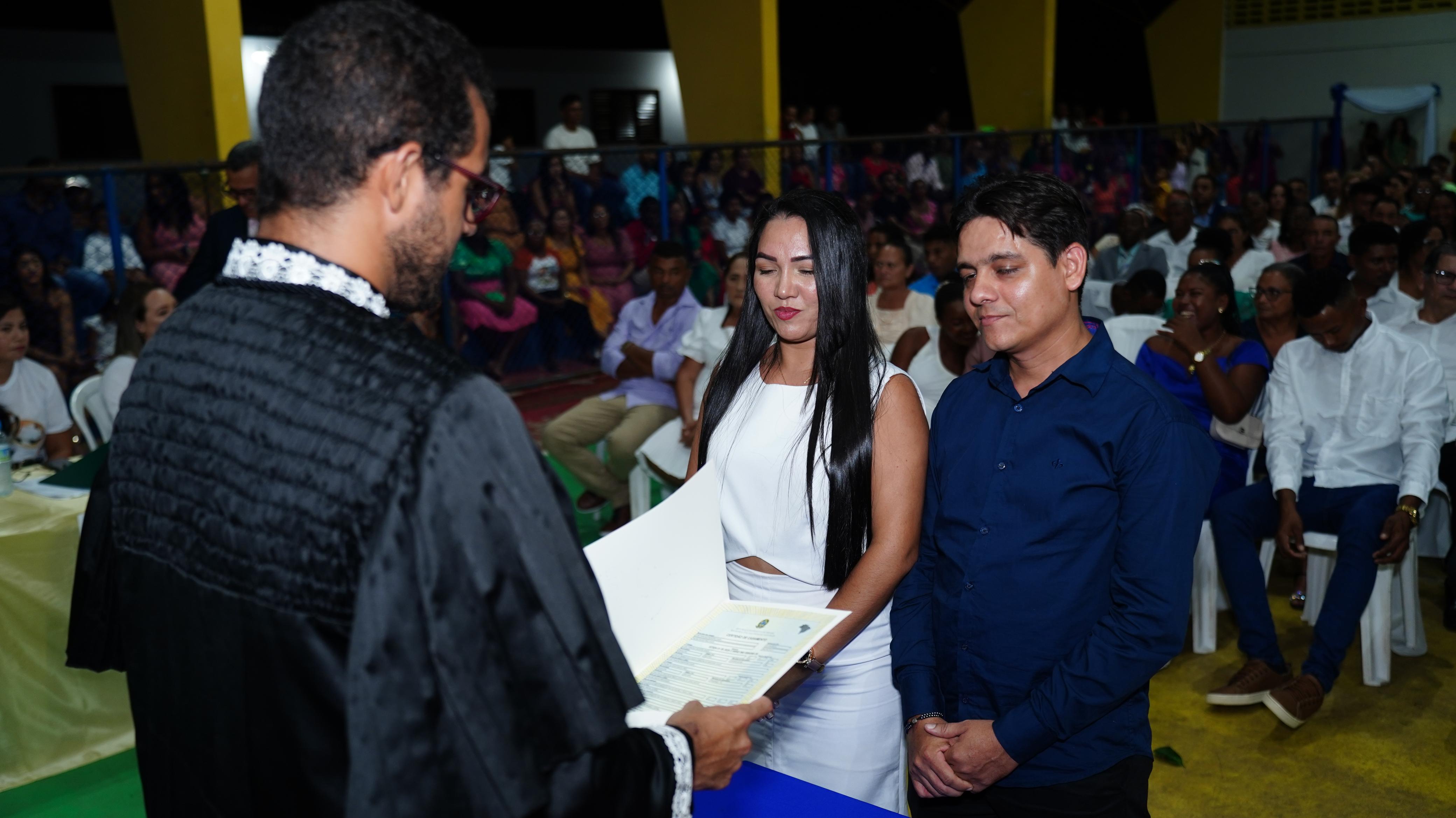 Casamento Comunitário Bacuri