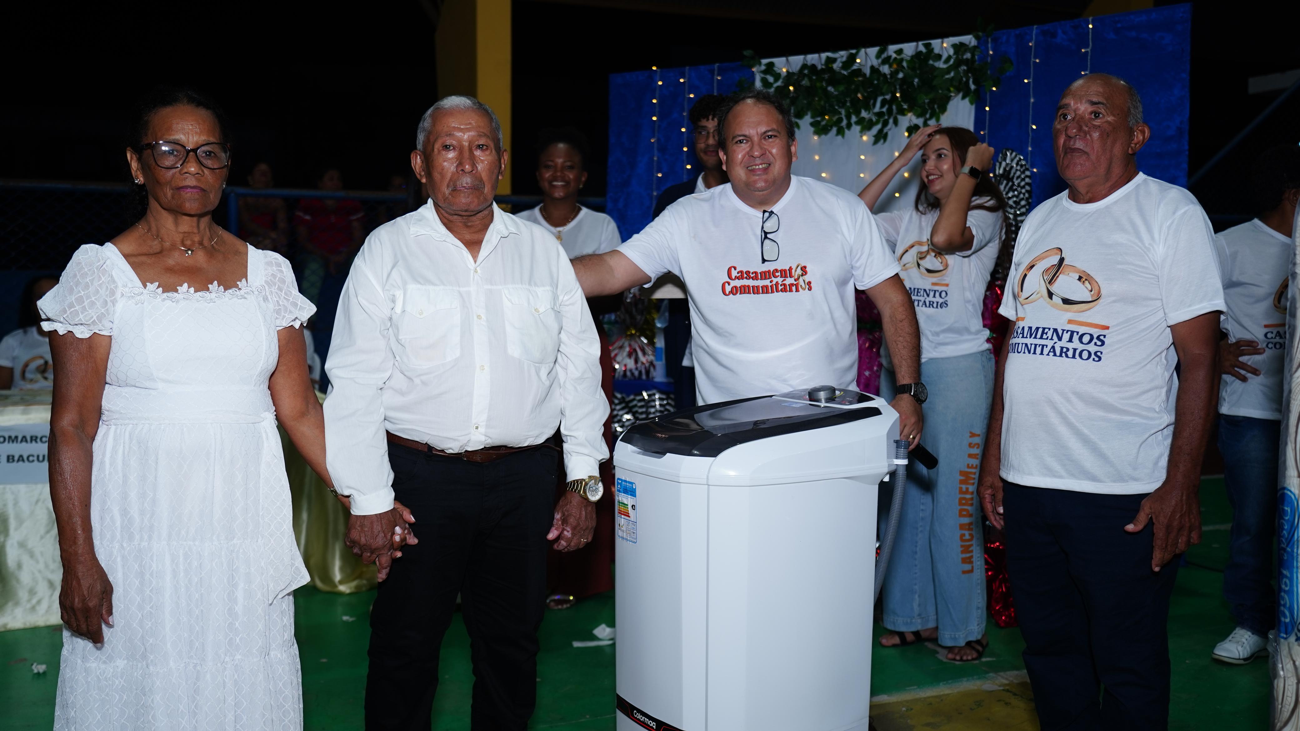 Casamento Comunitário Bacuri