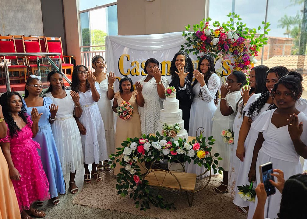 Casamento Comunitário São Bento