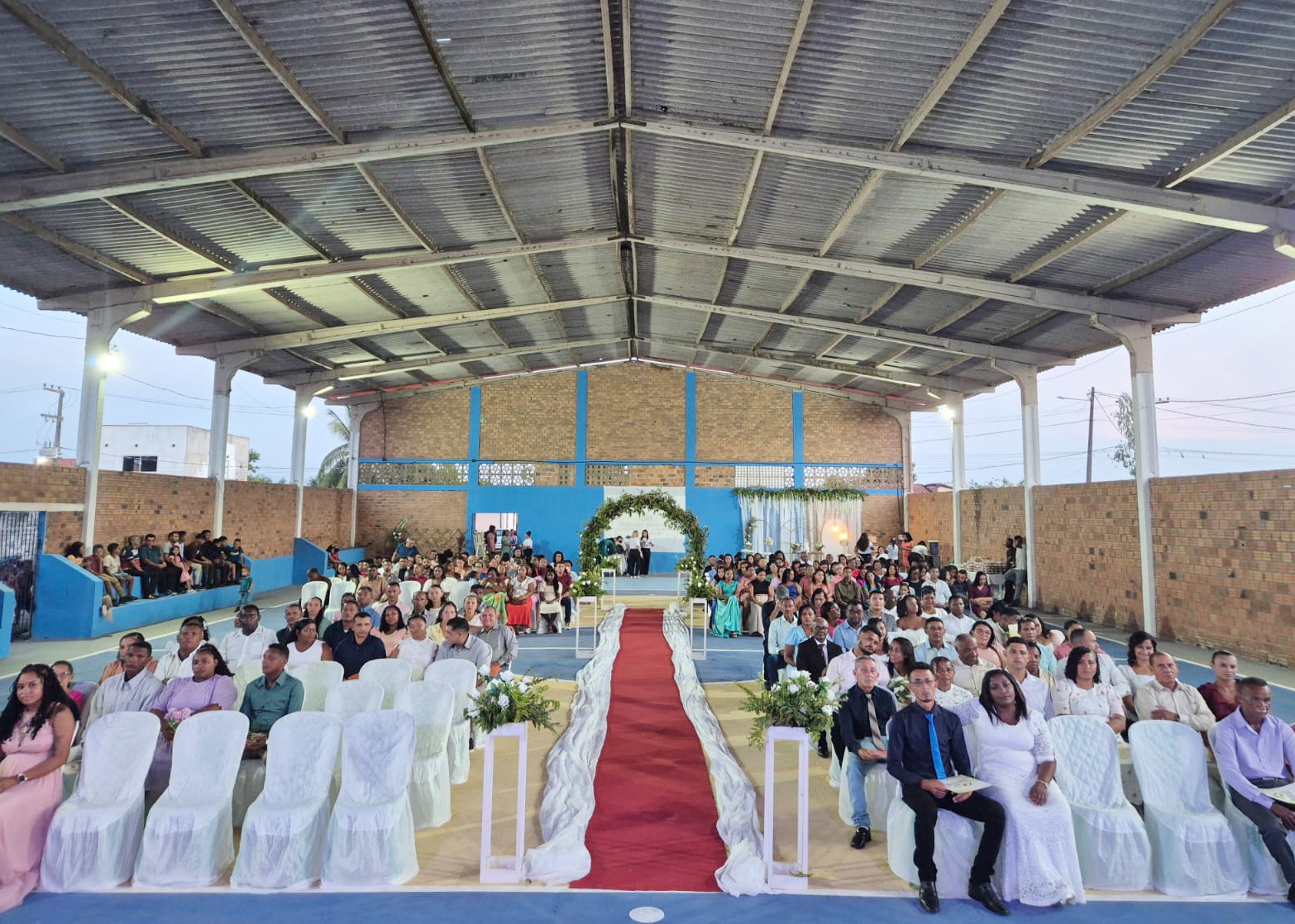 Casamento Comunitário São Bento