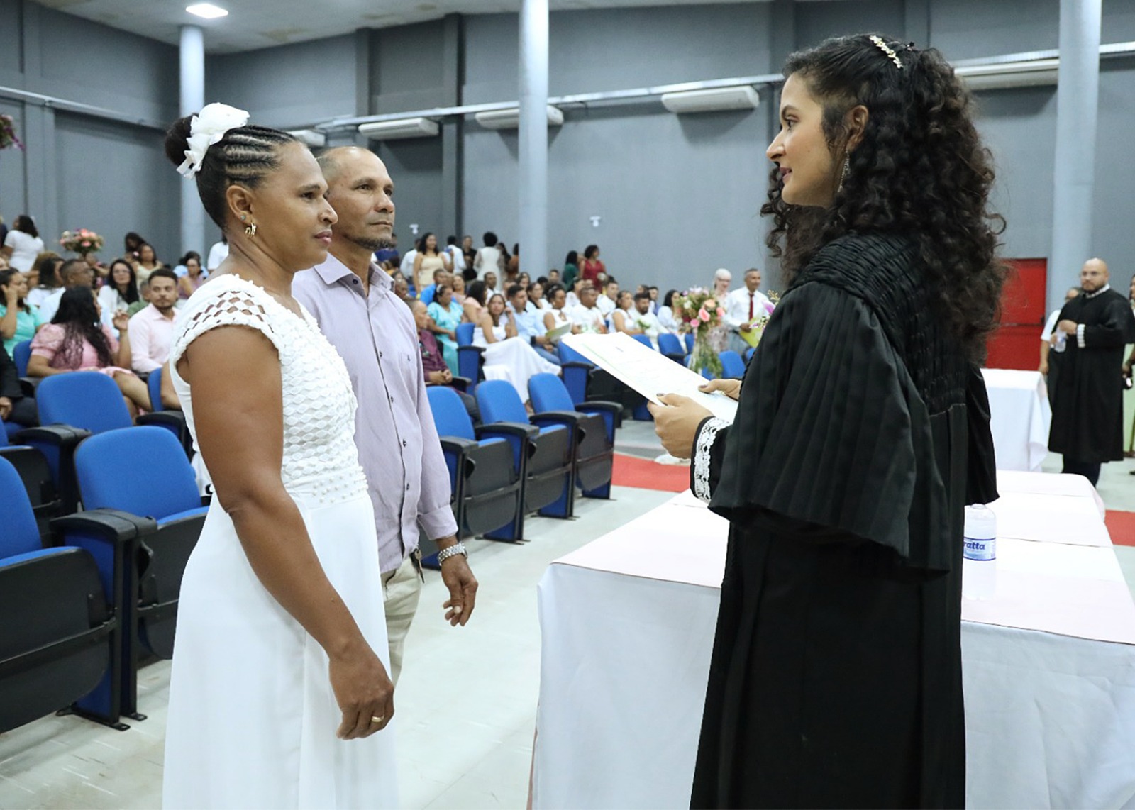 Casamento Comunitário São Bento