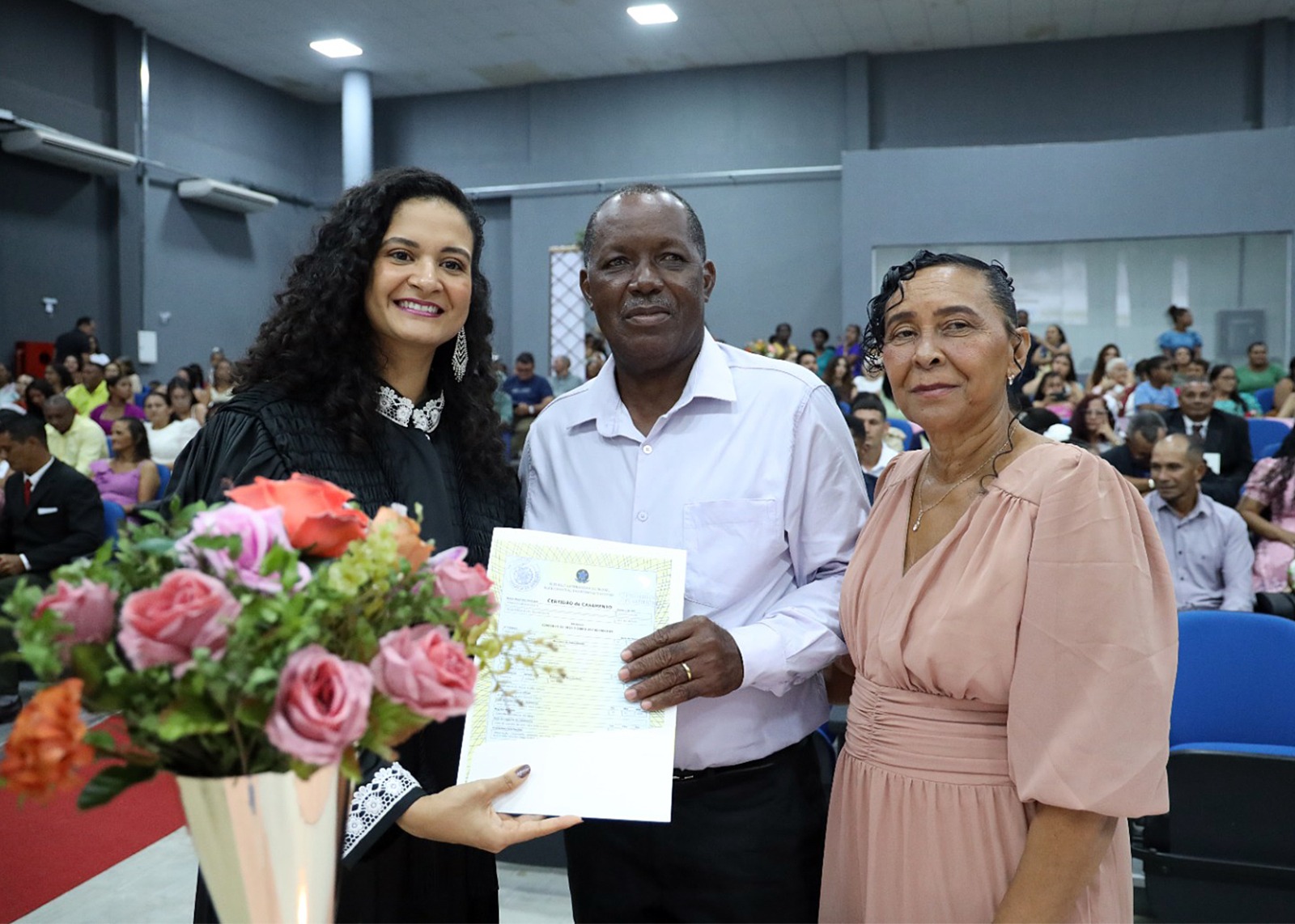 Casamento Comunitário São Bento