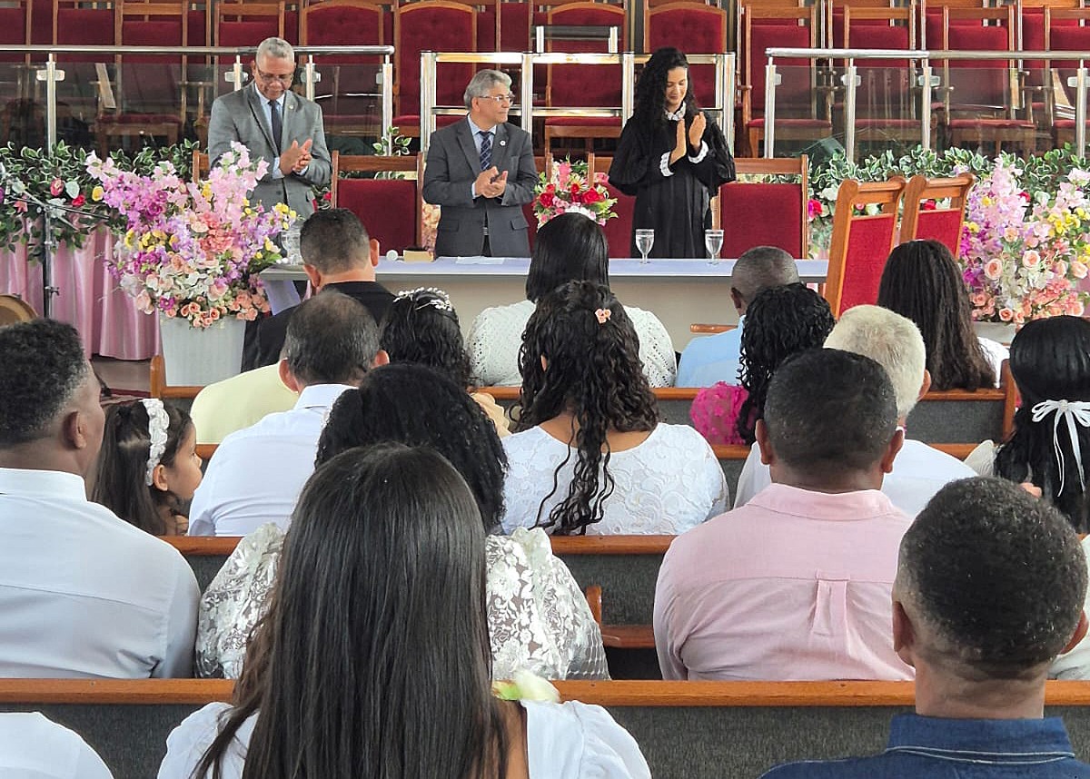 Casamento Comunitário São Bento