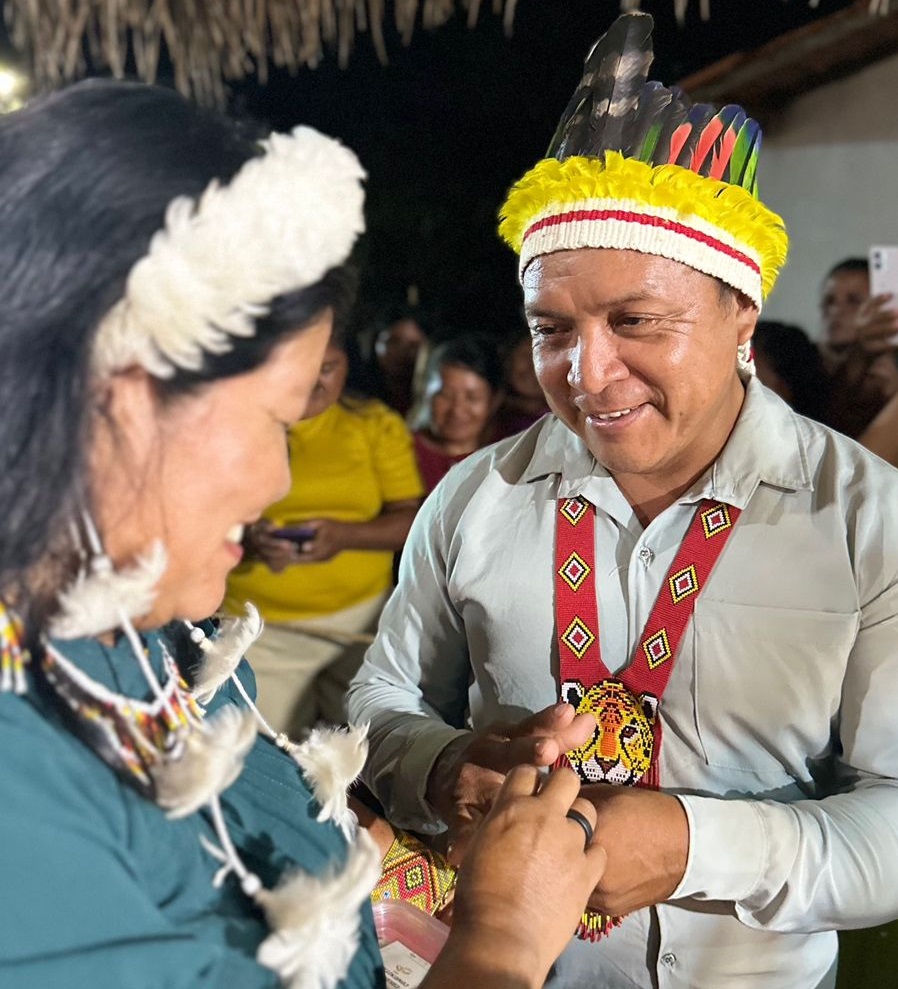 Casamento indígena Grajaú