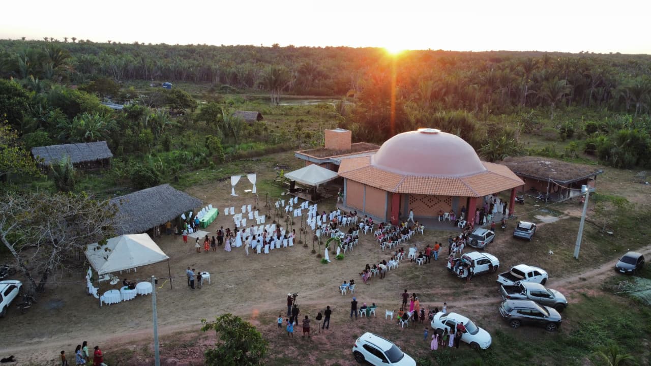 Casamento indígena Bom Jardim