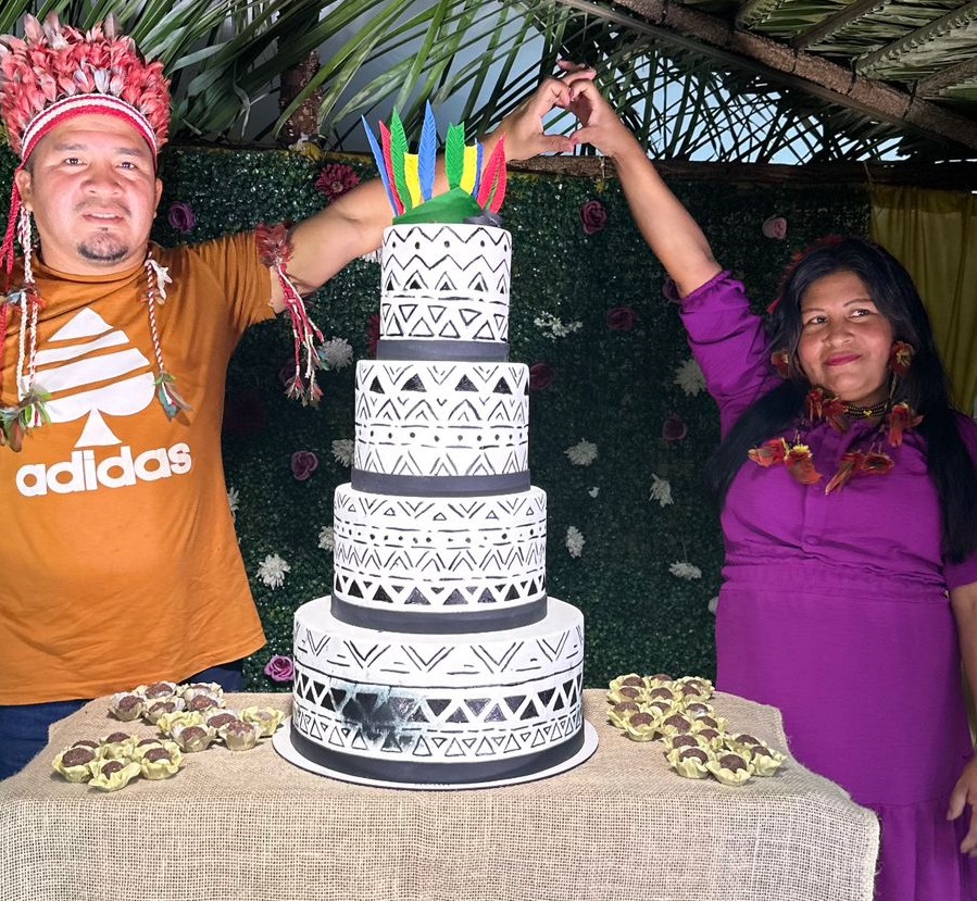 Casamento indígena Grajaú