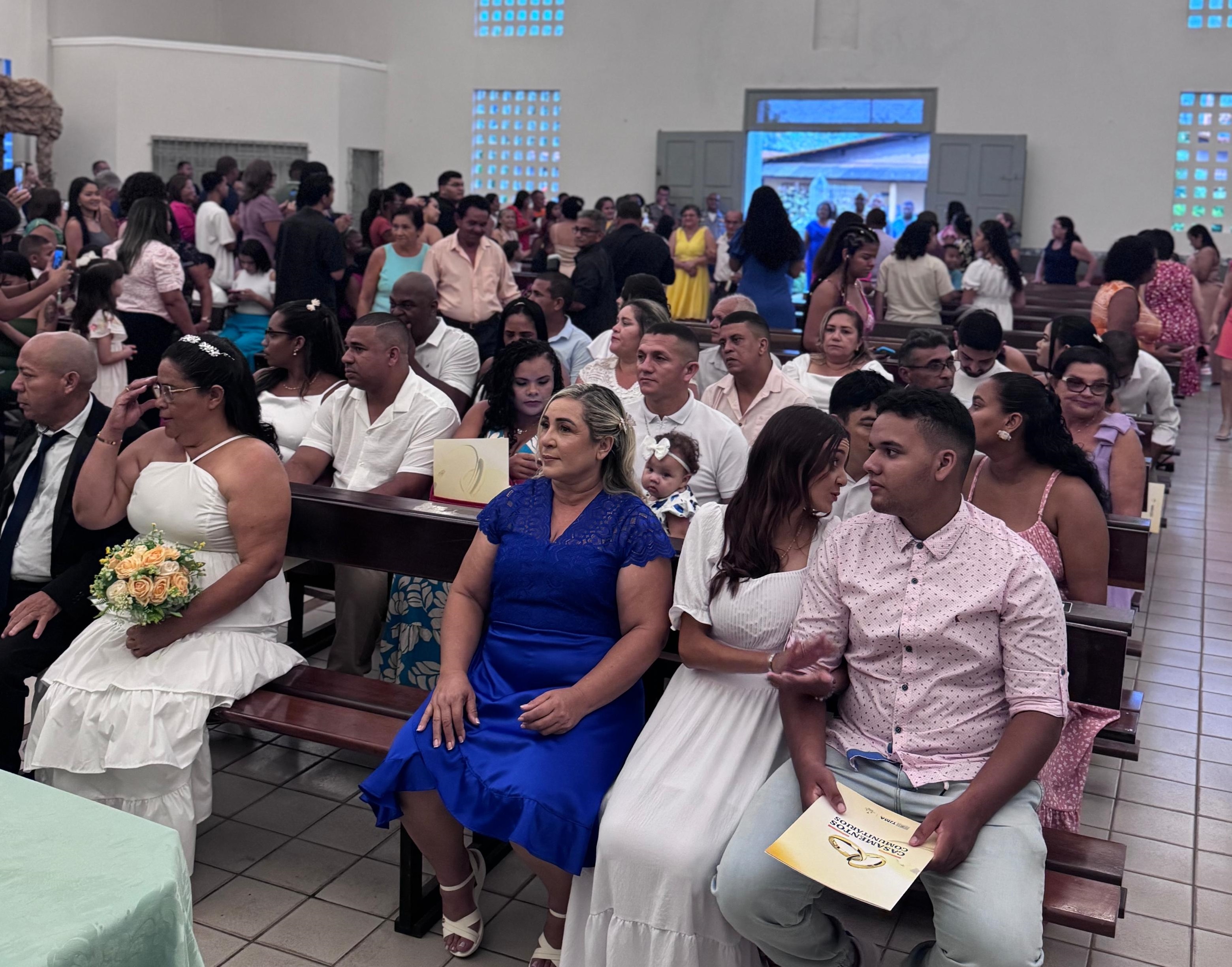 Casamentos Comunitários Paróquia Nsa Sra Aparecida