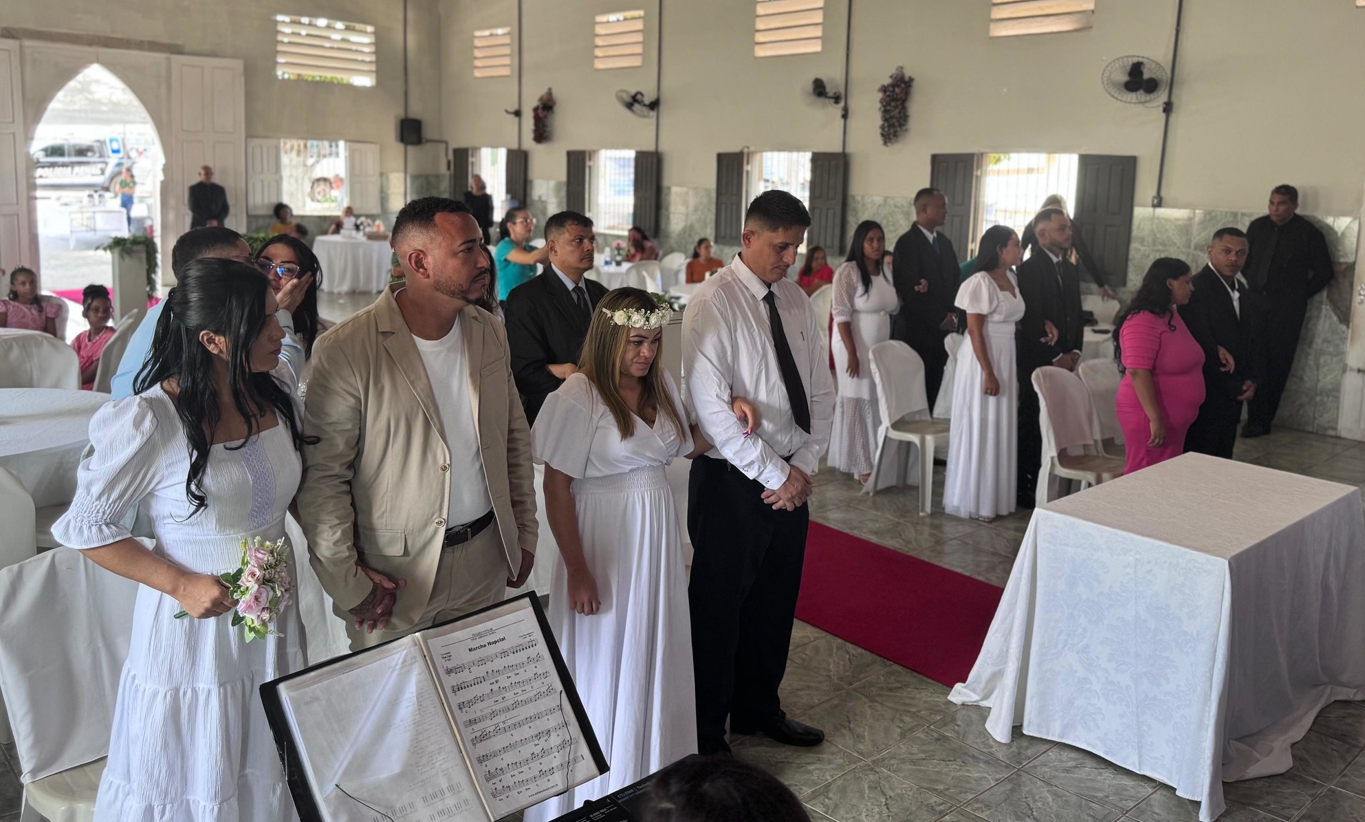 Casamentos Comunitários Pedrinhas 2024