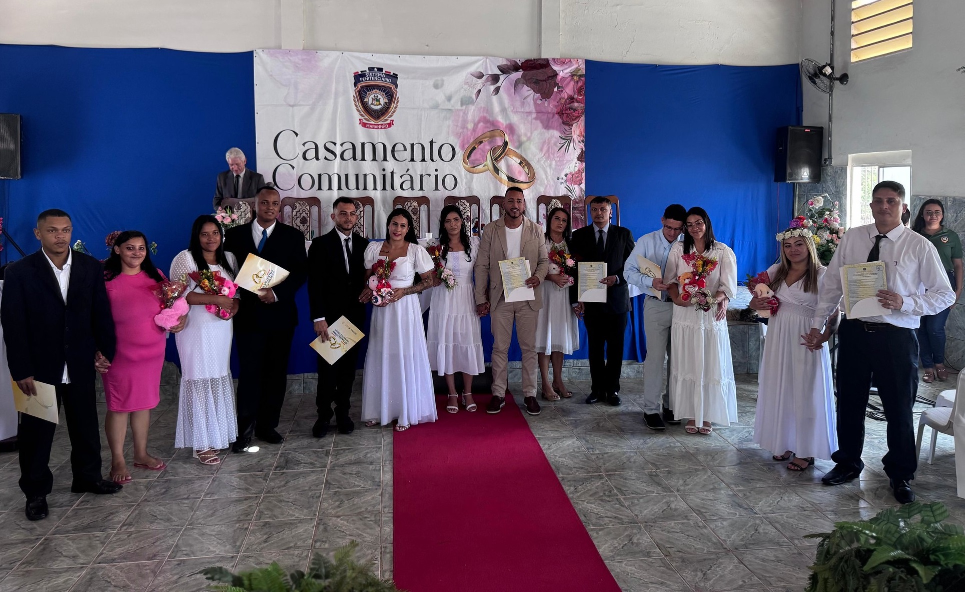Casamentos Comunitários Pedrinhas 2024