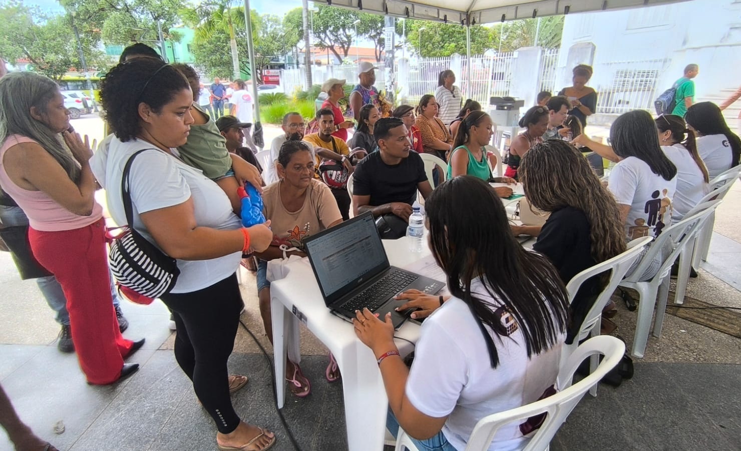 COGEX no PopRuaJud Deodoro