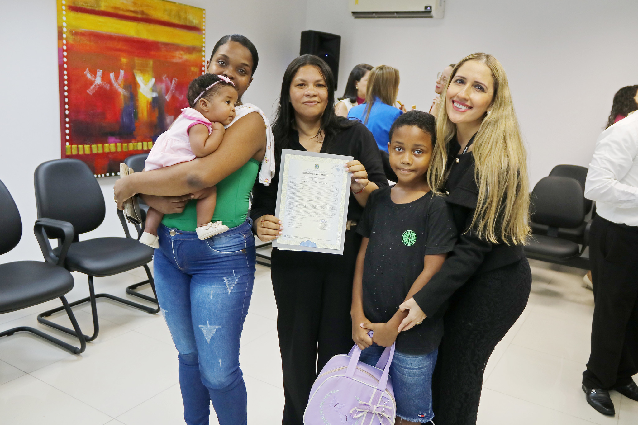 Entrega certidões popruajud Deodoro