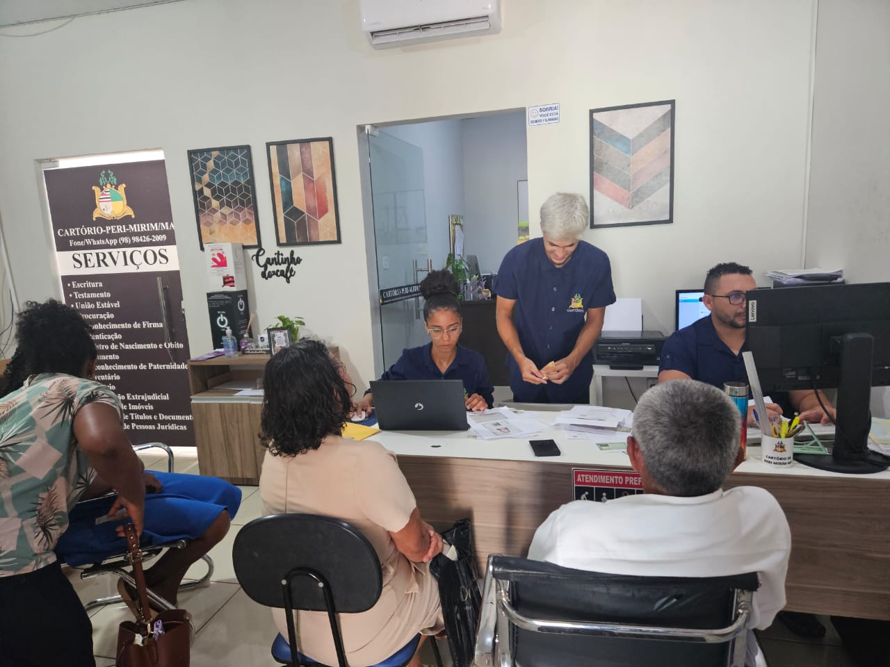 Habilitação Casamentos Comunitários Peri-Mirim