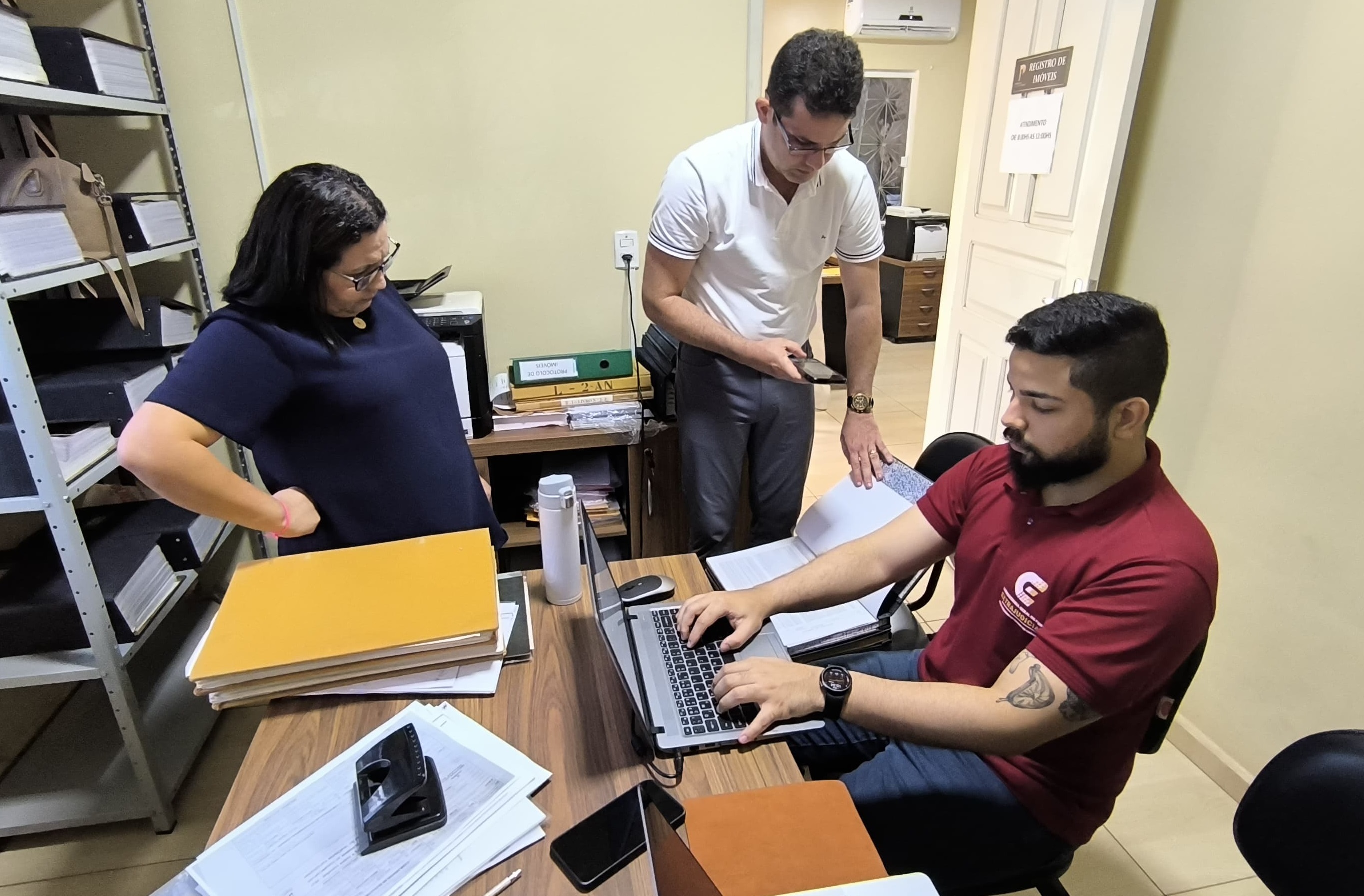 Inspeção 1º Ofício Pinheiro