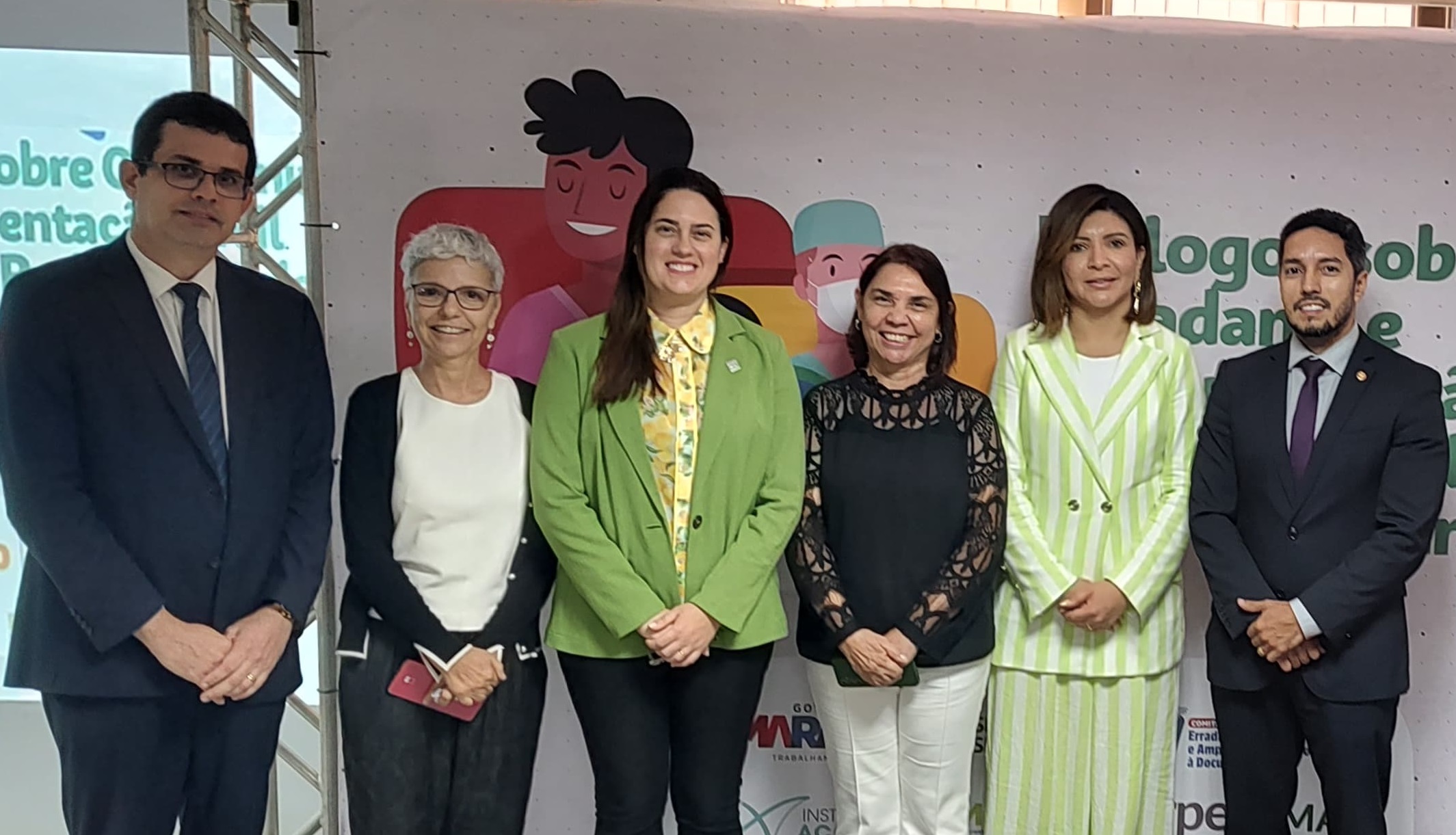 Encontro Diálogos Sub-Registro Acesso Saúde