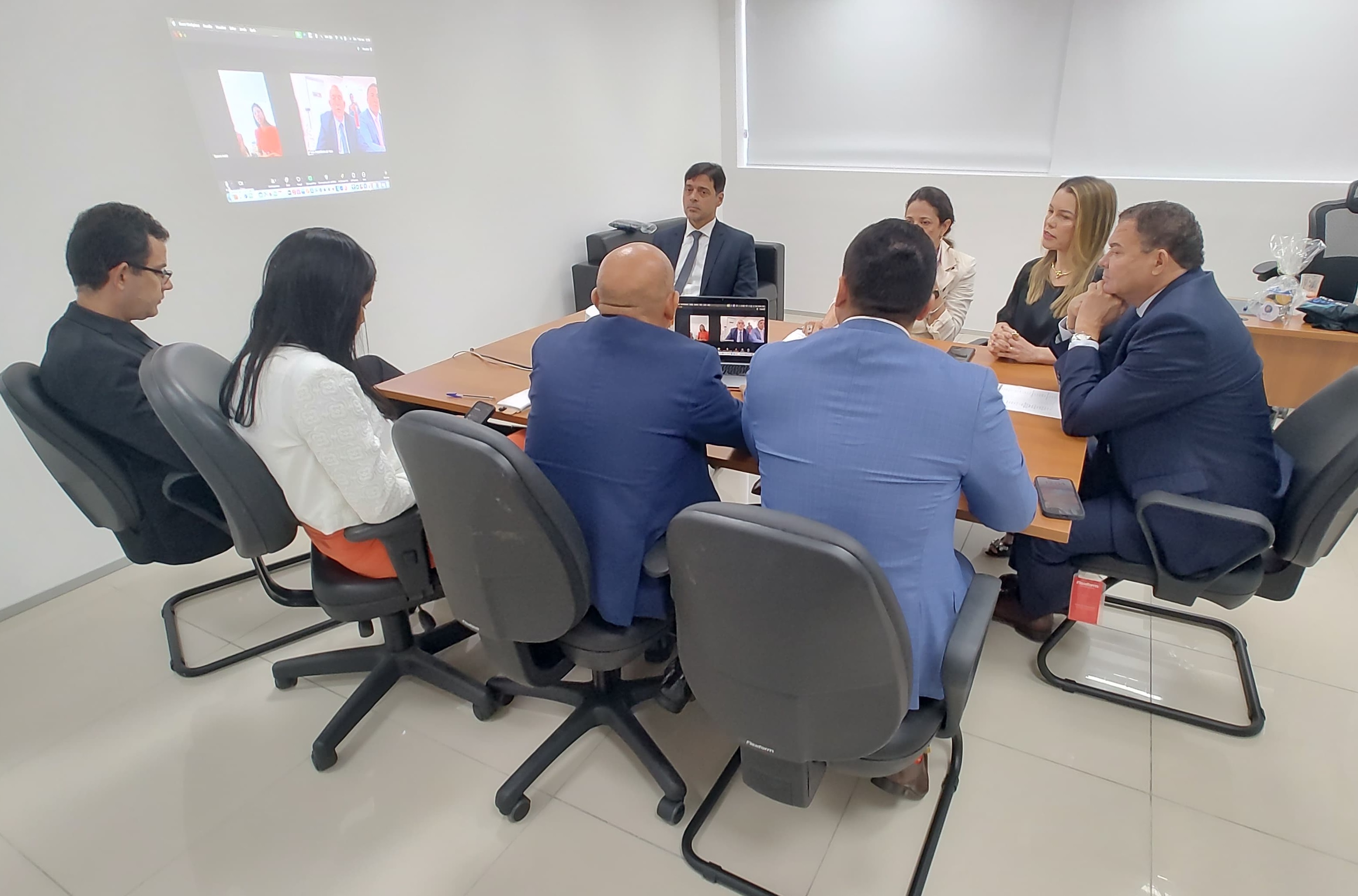 Reunião COGEX e NGF Viva Alcântara