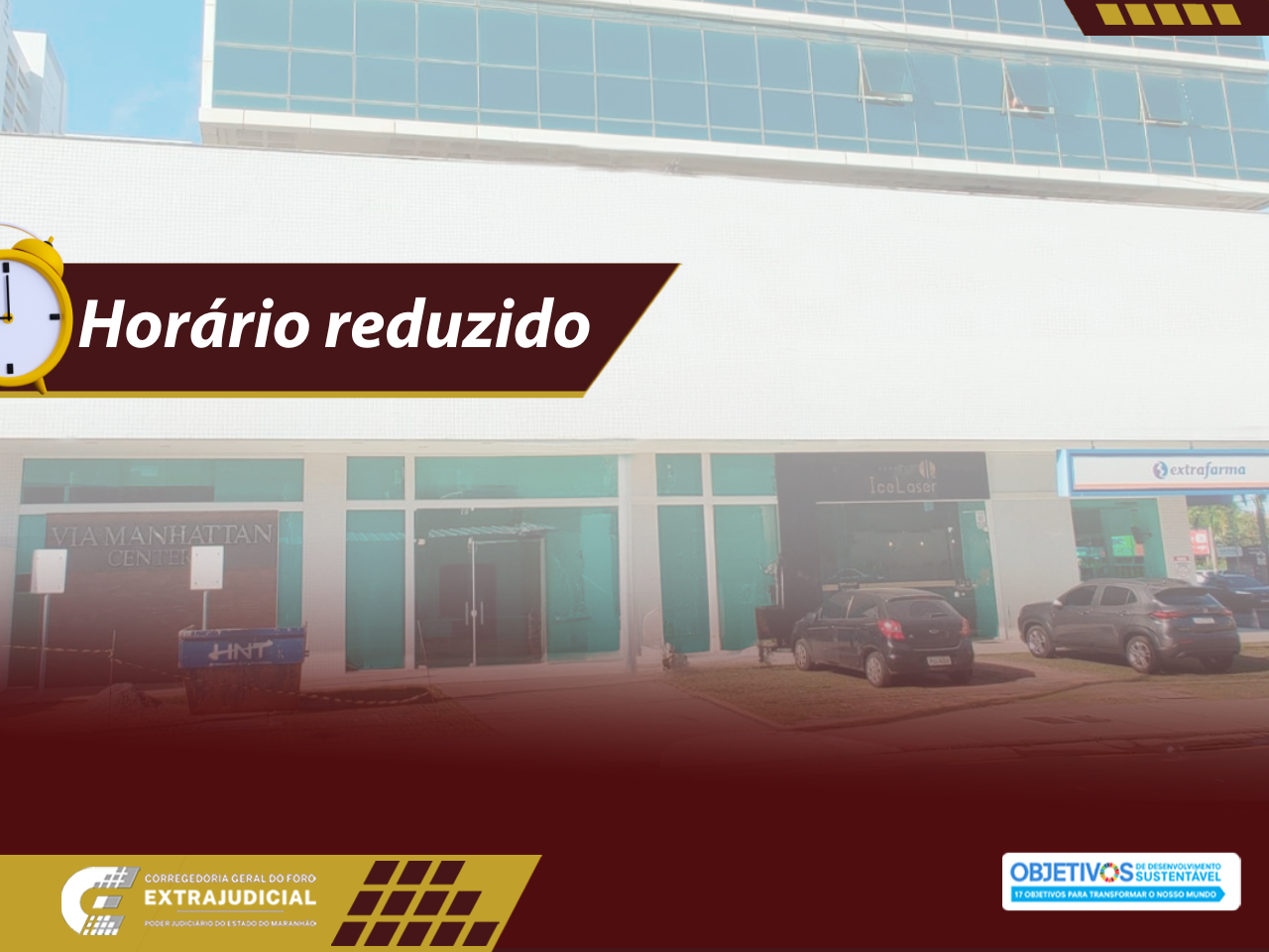 suspensão de expediente na cogex, no dia 25/10, a partir das 12h.