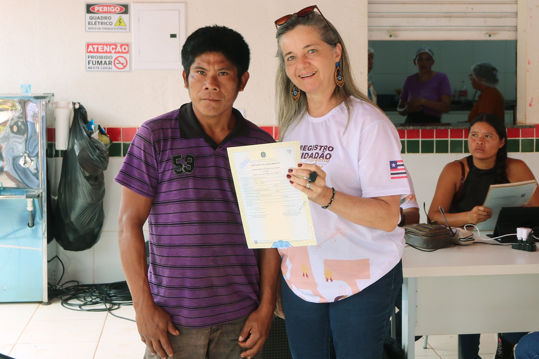 Registro Cidadão Indígena - Grajaú Bacurizinho