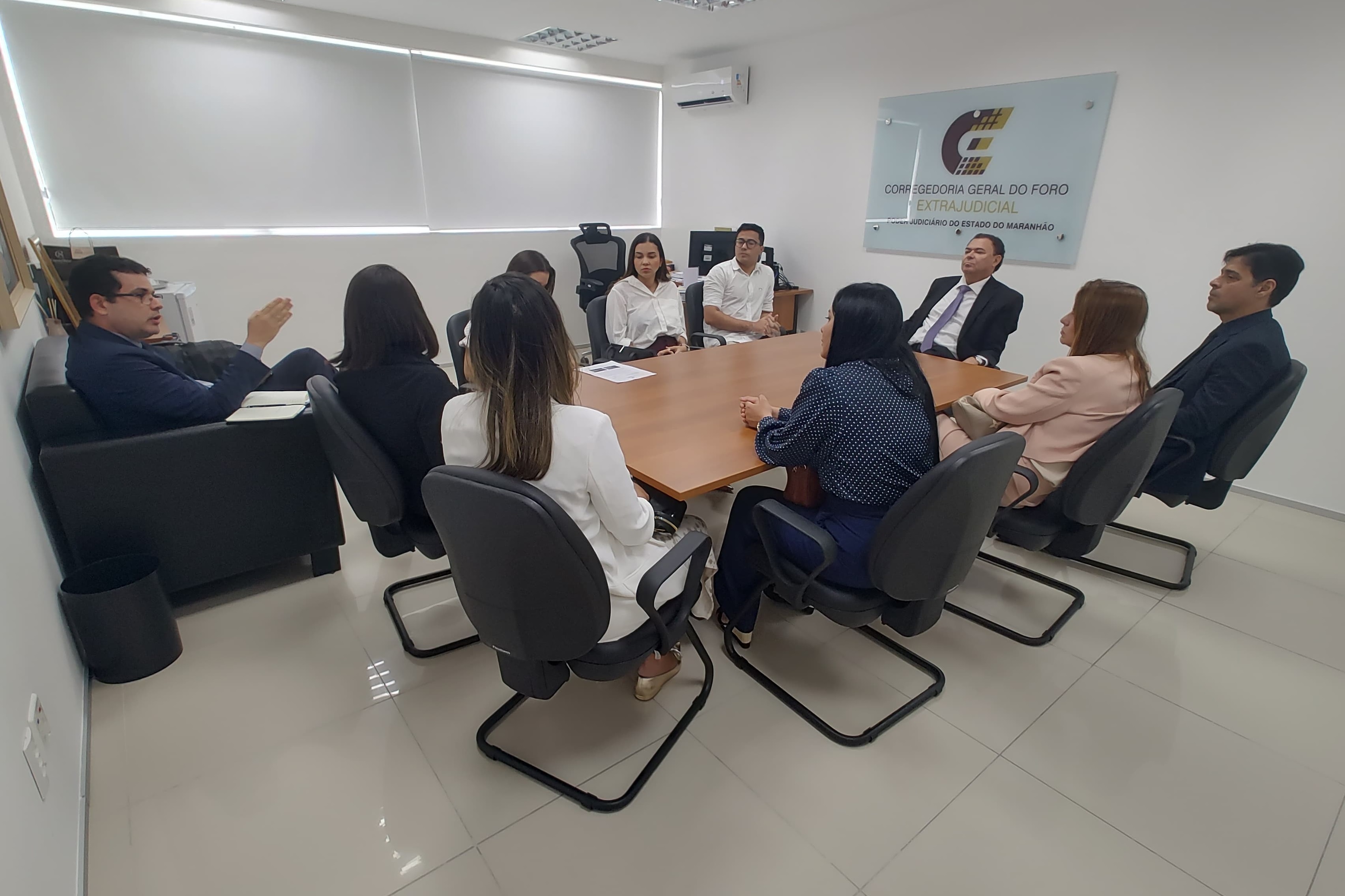 Reunião Cartórios de RCPN da capital