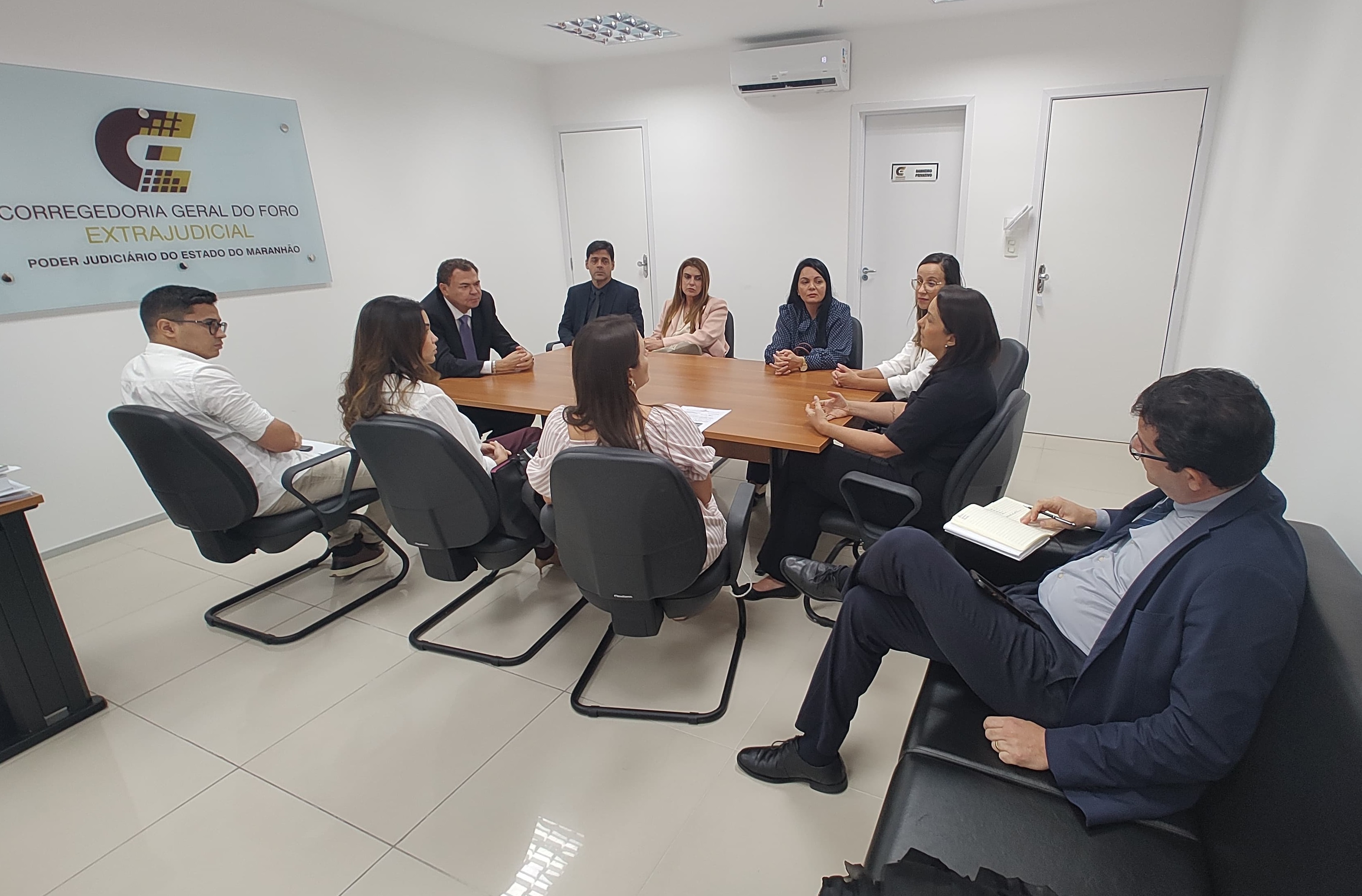 Reunião Cartórios de RCPN da capital