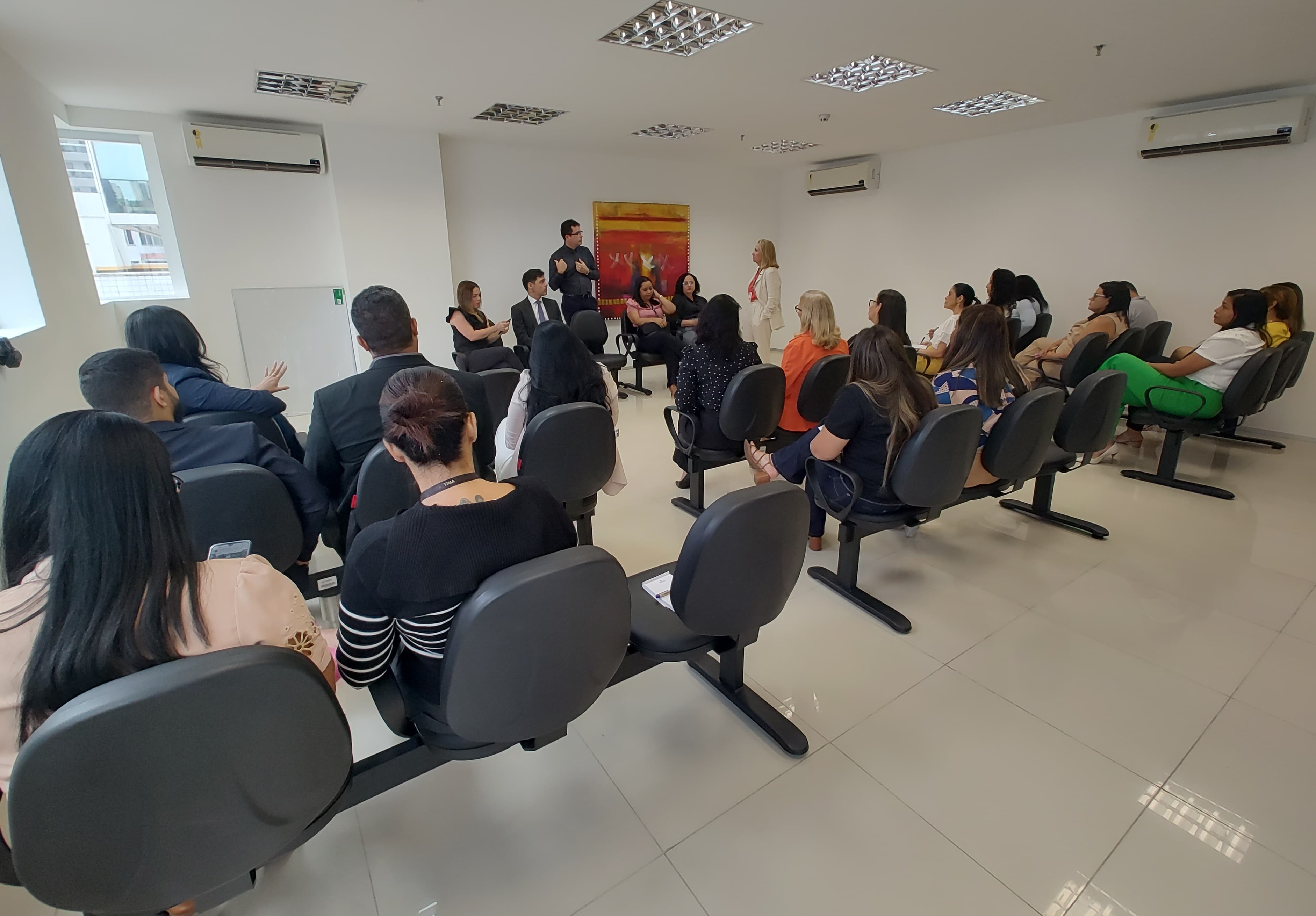 Reunião com Diretoria de Auditoria Interna