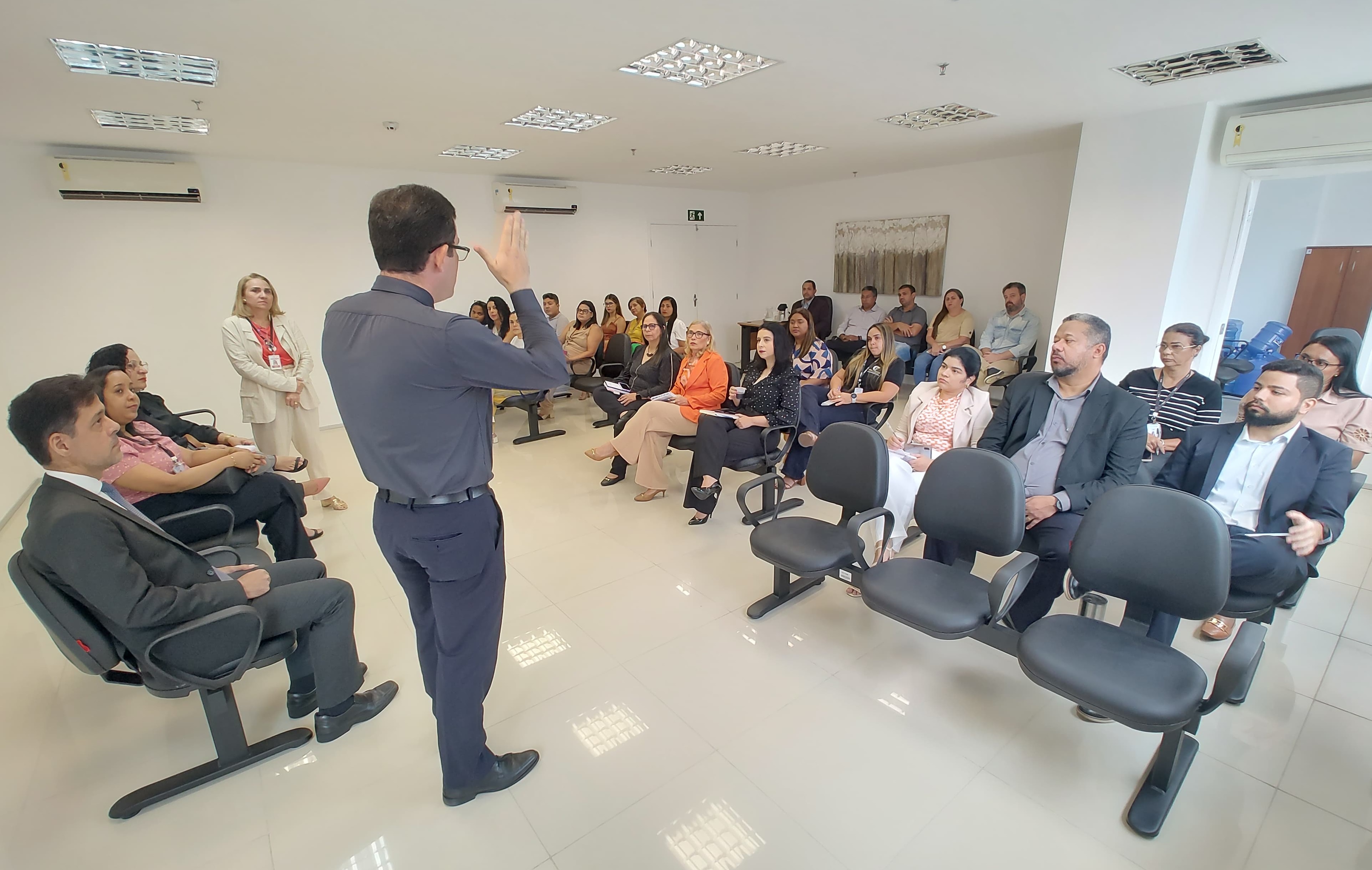 Reunião com Diretoria de Auditoria Interna