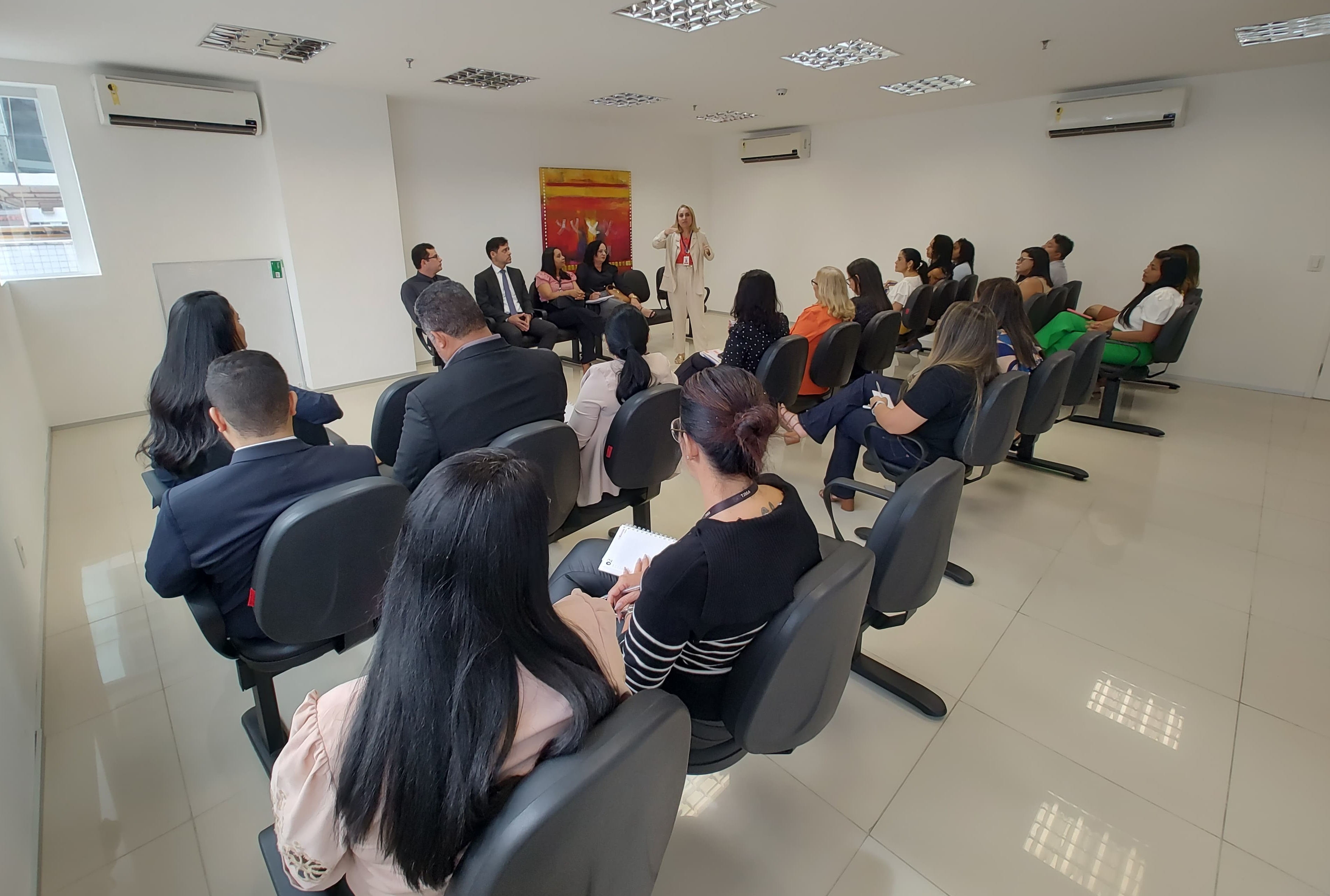 Reunião com Diretoria de Auditoria Interna
