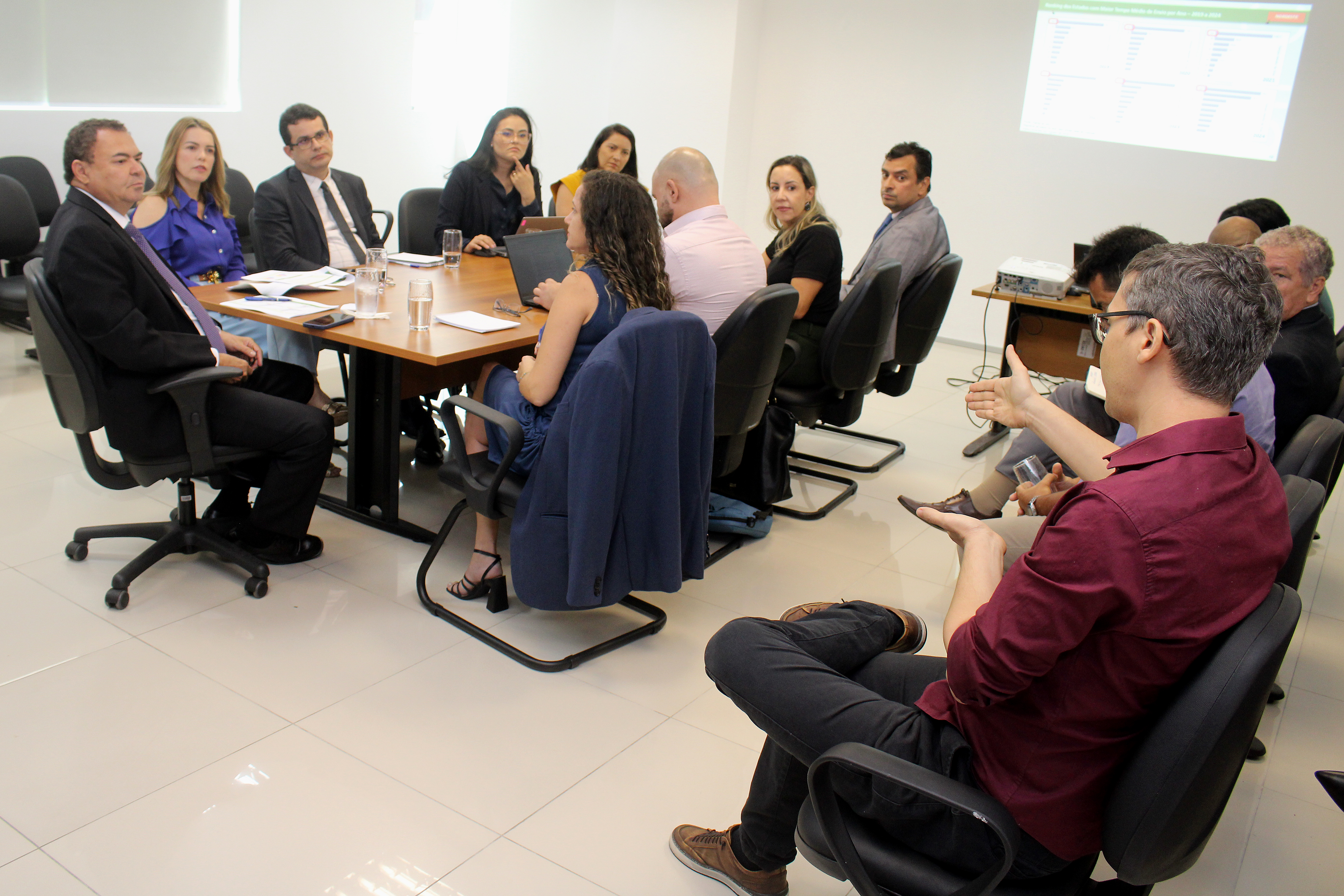 Reunião com INSS, Sistema SIRC