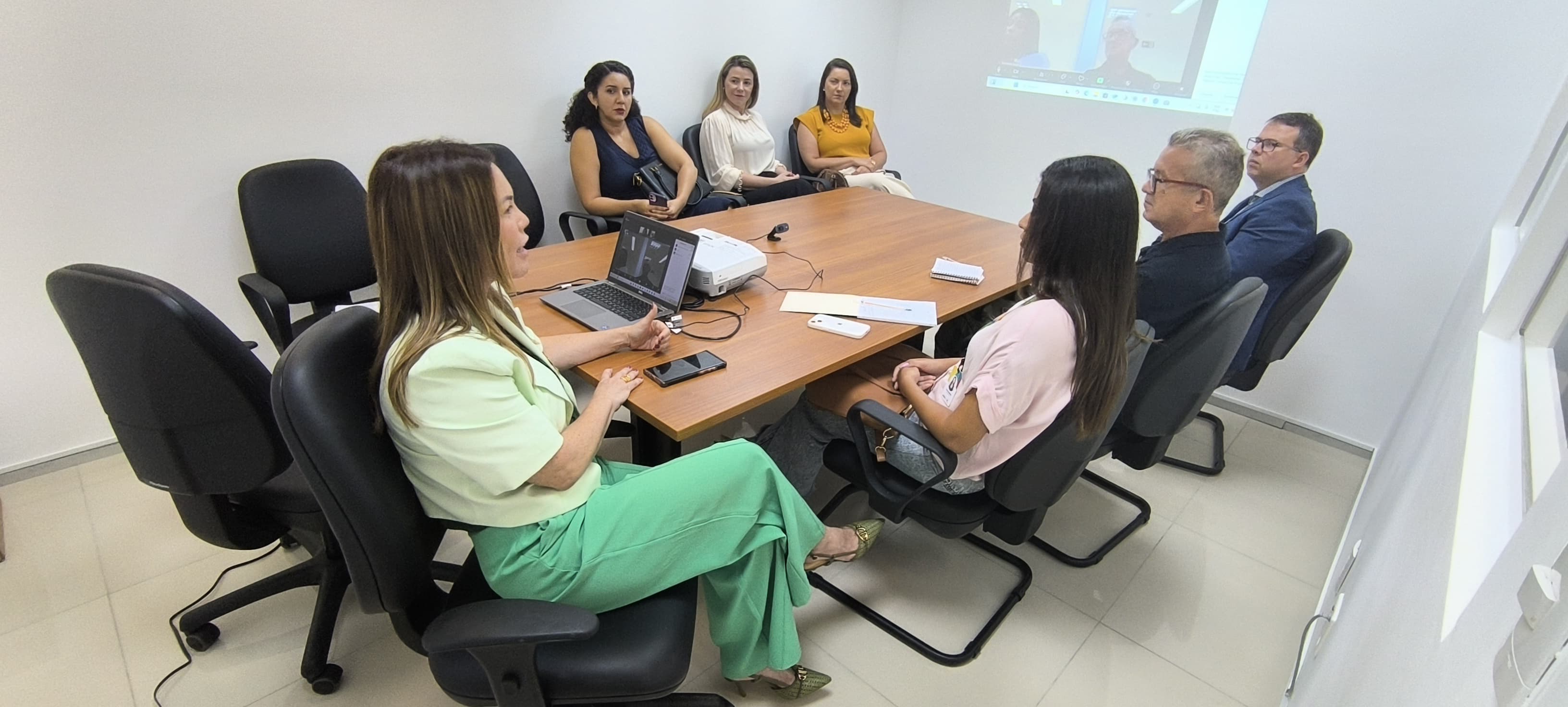 Reunião SAF Apoio Mutirões Rurais