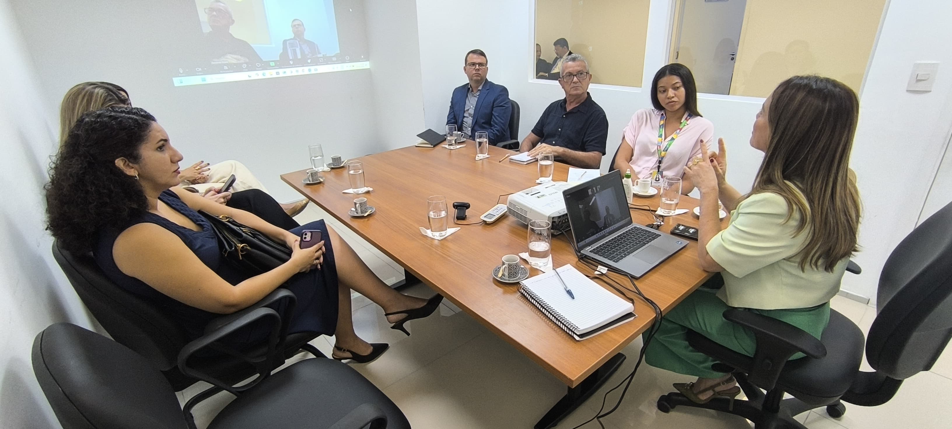 Reunião SAF Apoio Mutirões Rurais