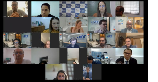 Encontro aconteceu em formato virtual e contou com cerca de 140 registradoras e registradores
