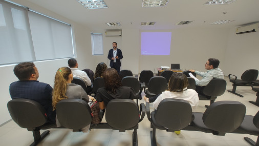 Treinamento aconteceu no auditório da Corregedoria