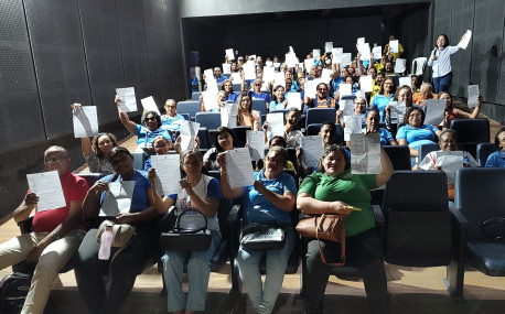 Agentes de saúde assumiram compromisso pela erradicação do sub-registro em Rosário