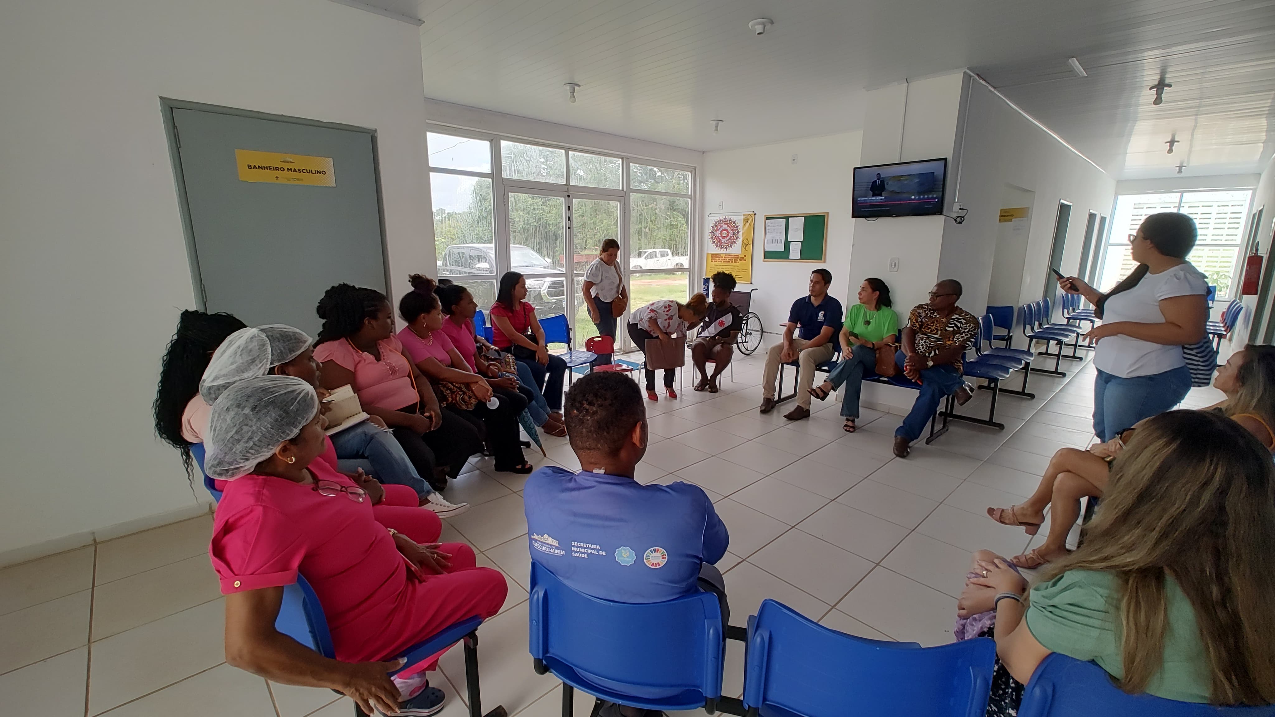 Visita COmunidade Quilombola Santa Rosa dos PRetos