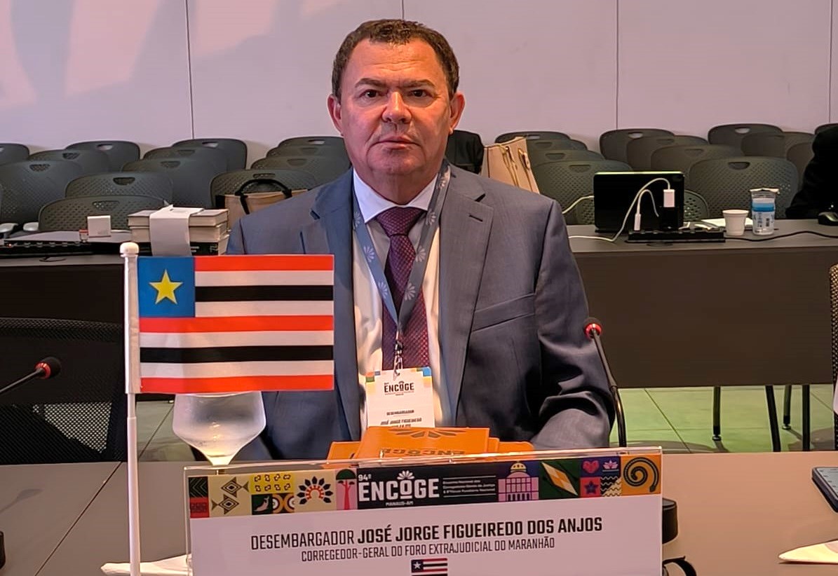 DESEMBARGADOR JOSÉ JORGE - ELEITO 2 VICE CCOGE
