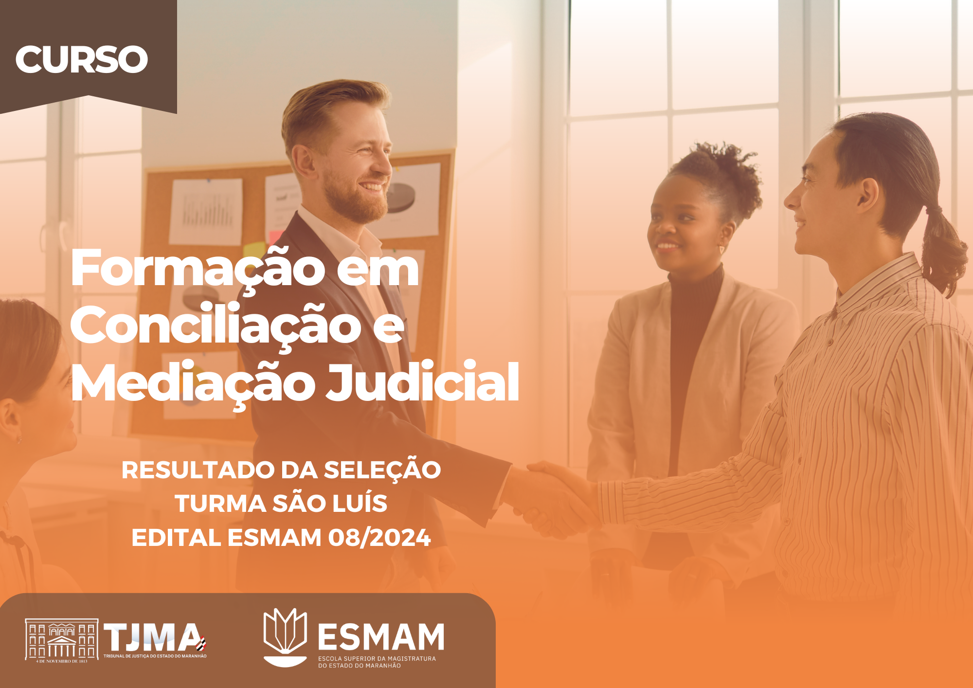 RESULTADO SELETIVO CONCILIADORES E MEDIADORES -São Luís
