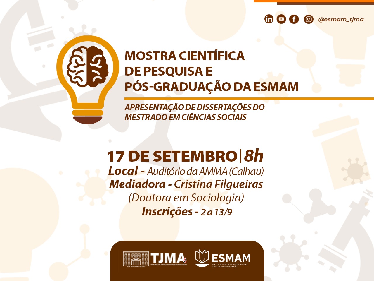 MOSTRA CIENTÍFICA DA ESMAM