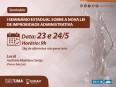 SEMINÁRIO IMPROBIDADE ADMINISTRATIVA
