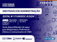 MESTRADO EM ADMINISTRAÇÃO