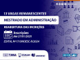MESTRADO ADM - VAGAS REMANESCENTES