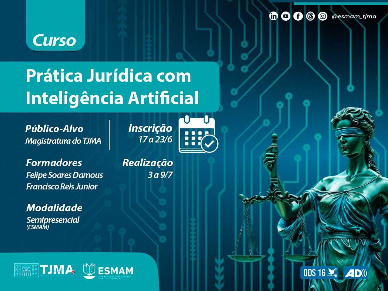 INTELIGÊNCIA ARTIFICAL E PRÁTICA JURÍDICA