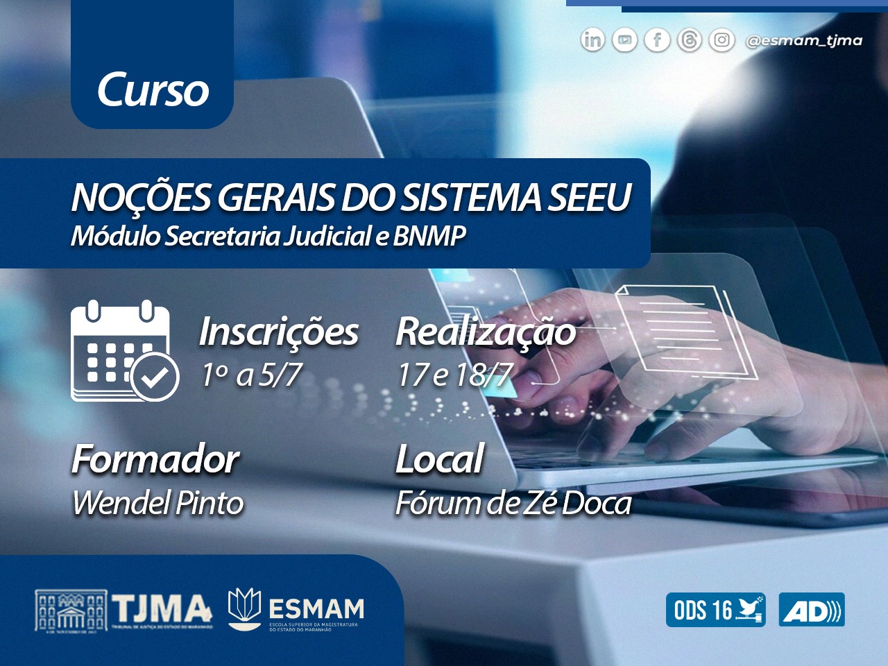 SISTEMA SEEU - ZÉ DOCA