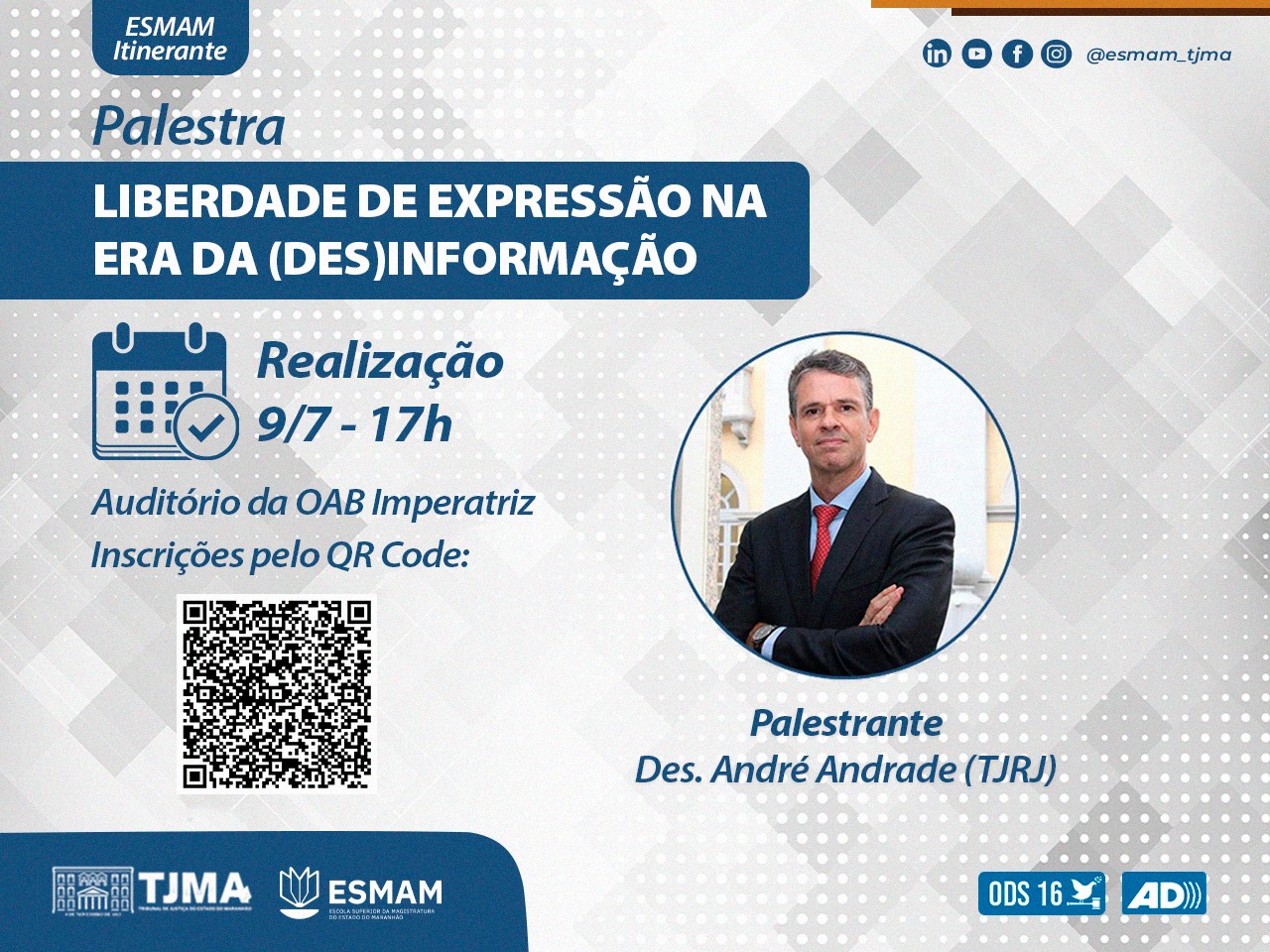 LIBERDADE DE EXPRESSÃO - IMPERATRIZ