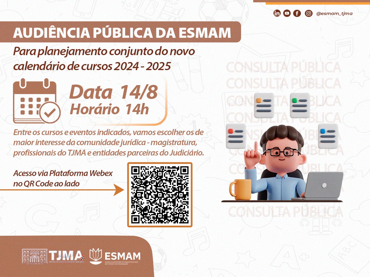AUDIÊNCIA PÚBLICA ESMAM