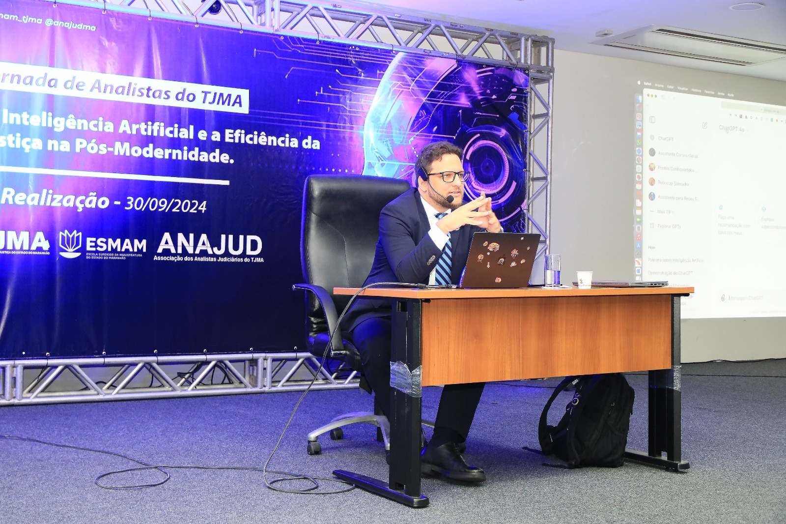 JORNADA DOS ANALISTAS JUDICIÁRIOS