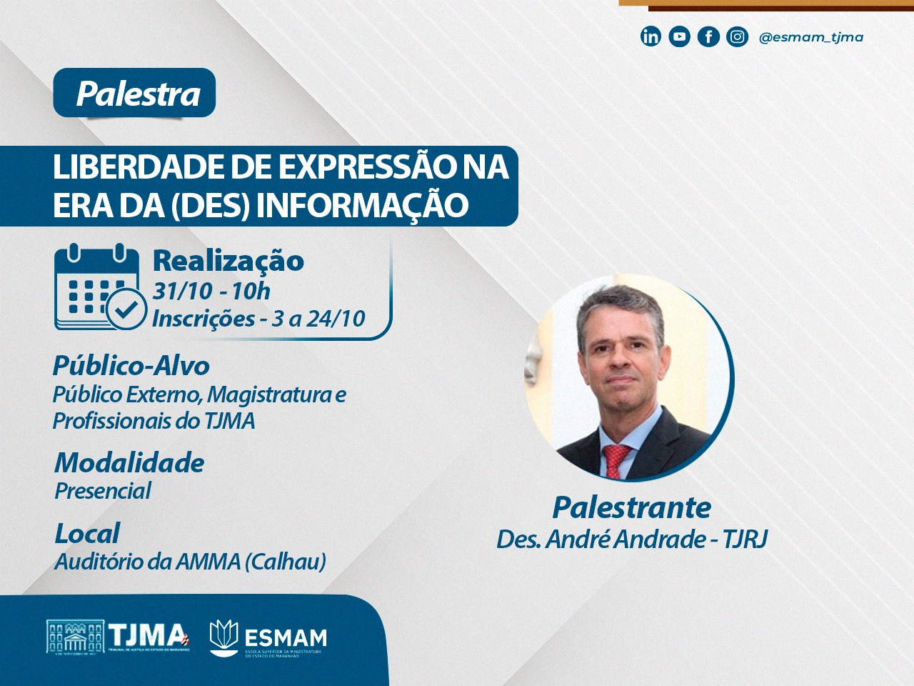 LIBERDADE DE EXPRESSÃO NA ERA DA DESINFORMAÇÃO