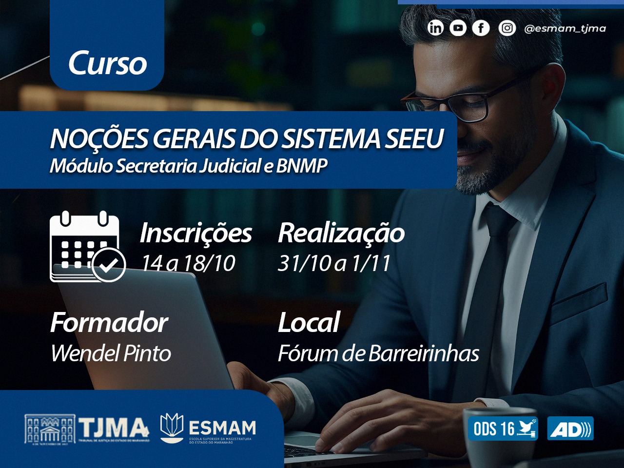 TREINAMENTO SEEEU BARREIRINHAS